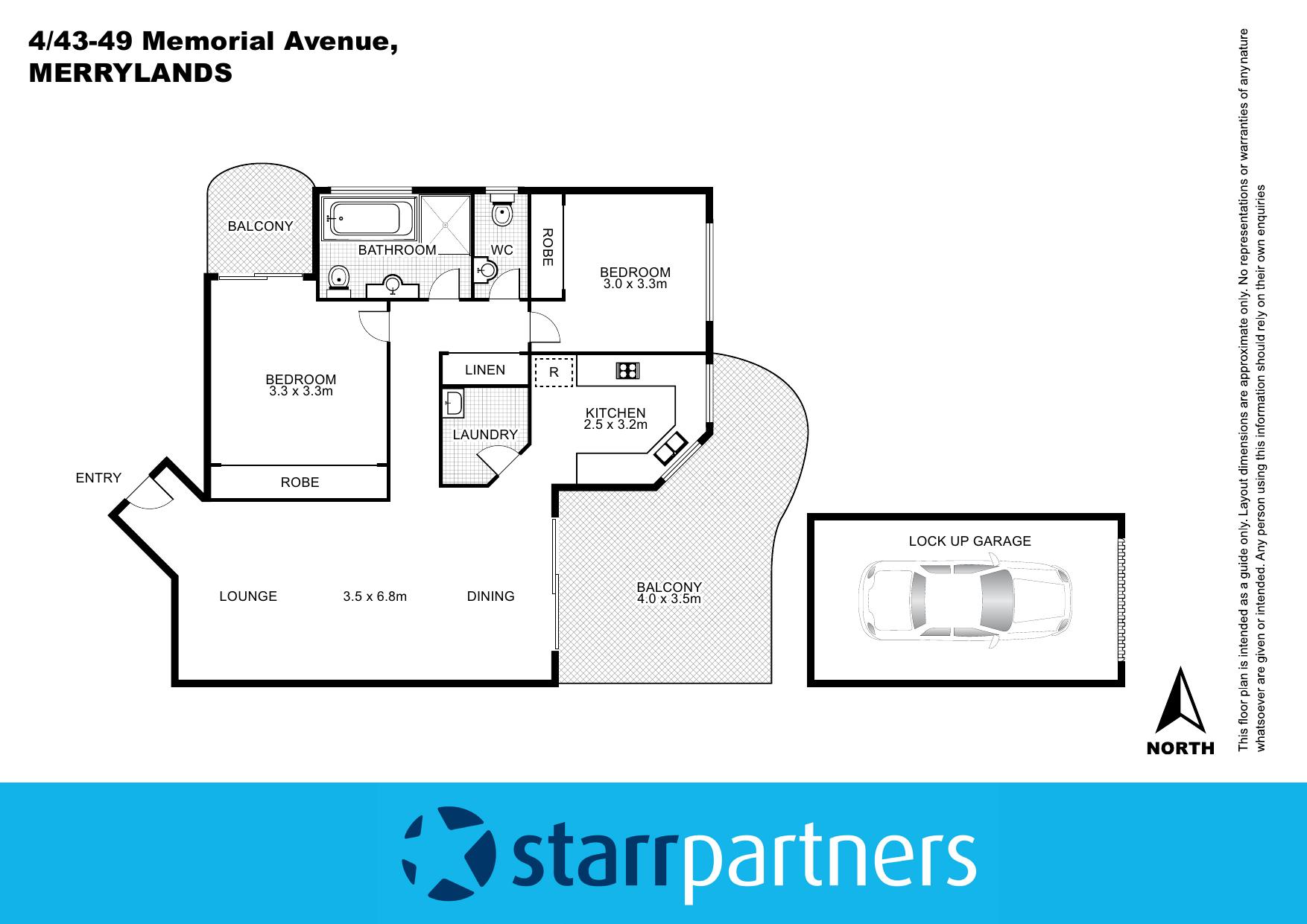 4/43-49 Memorial Avenue, Merrylands - Thumbnail 7