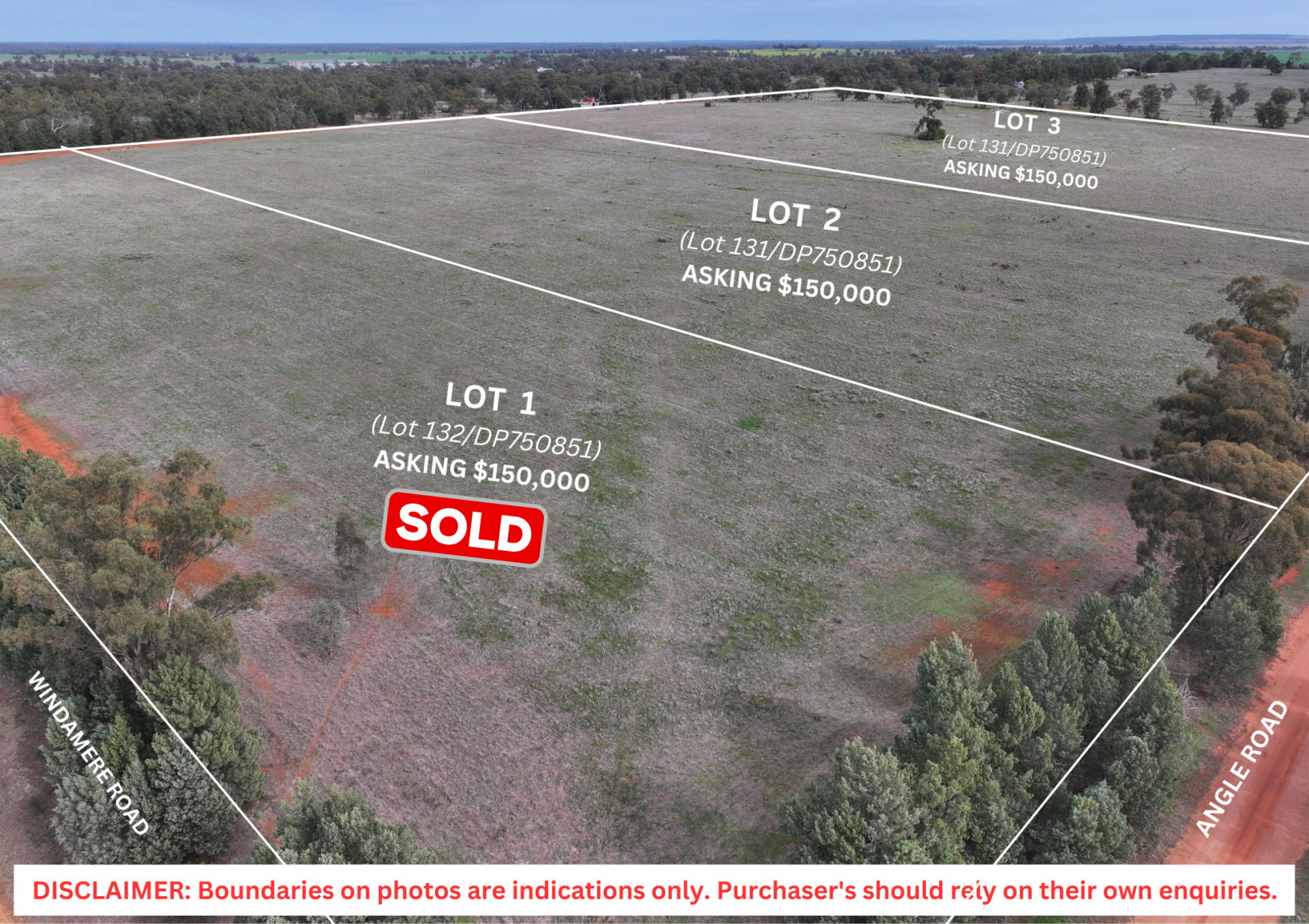 Lot 83 & 129 - 132 Angle Road, Grong Grong - Image 1