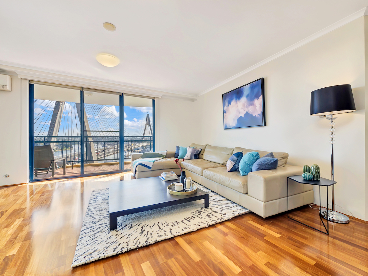 Open for inspection in Pyrmont