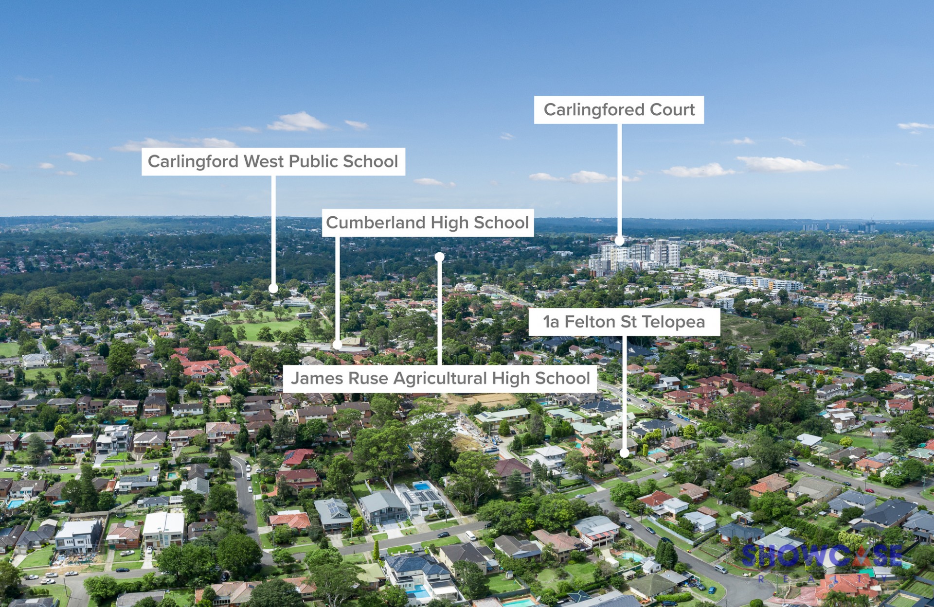 Real Estate in Telopea