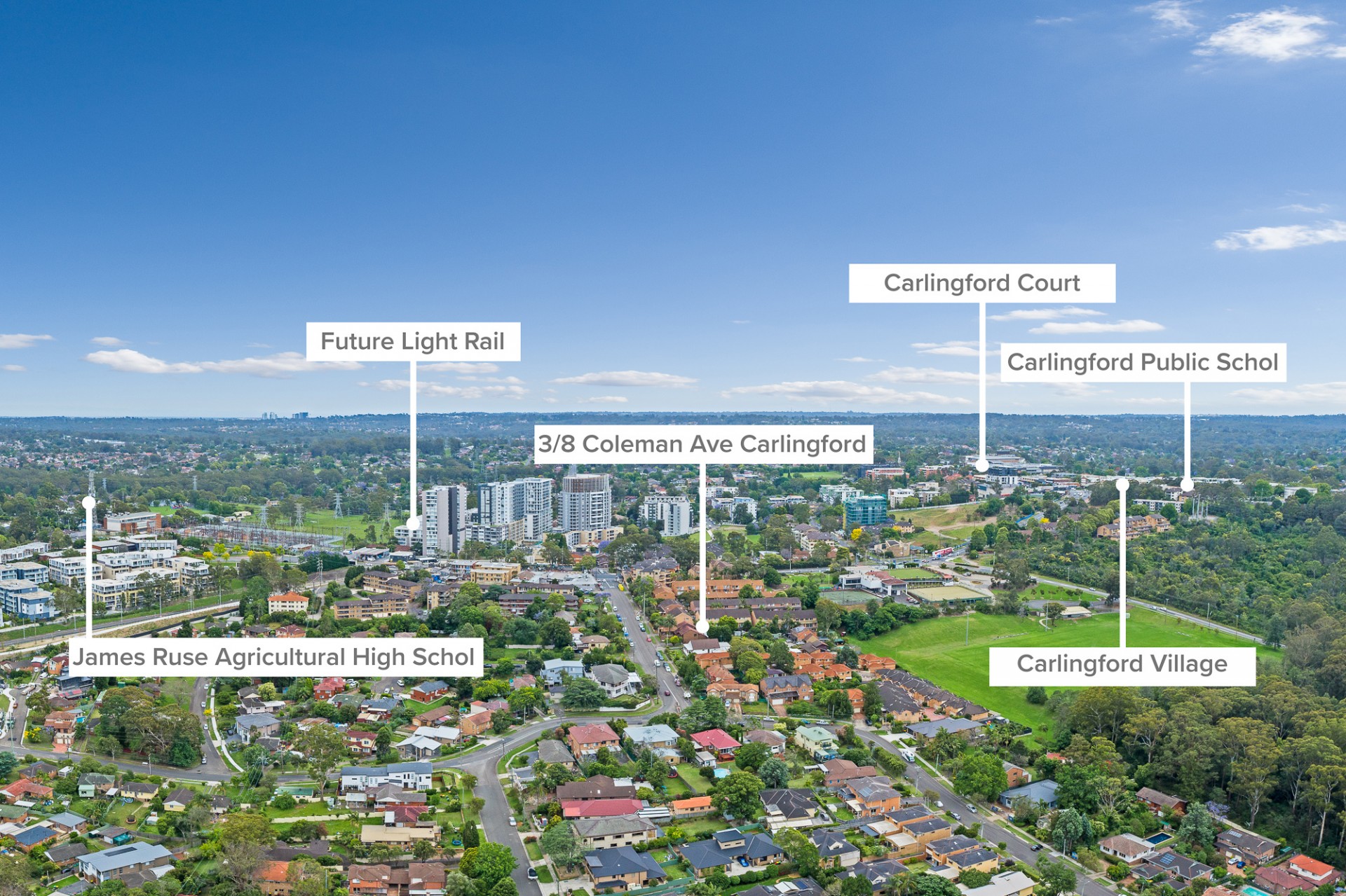 Real Estate in Carlingford