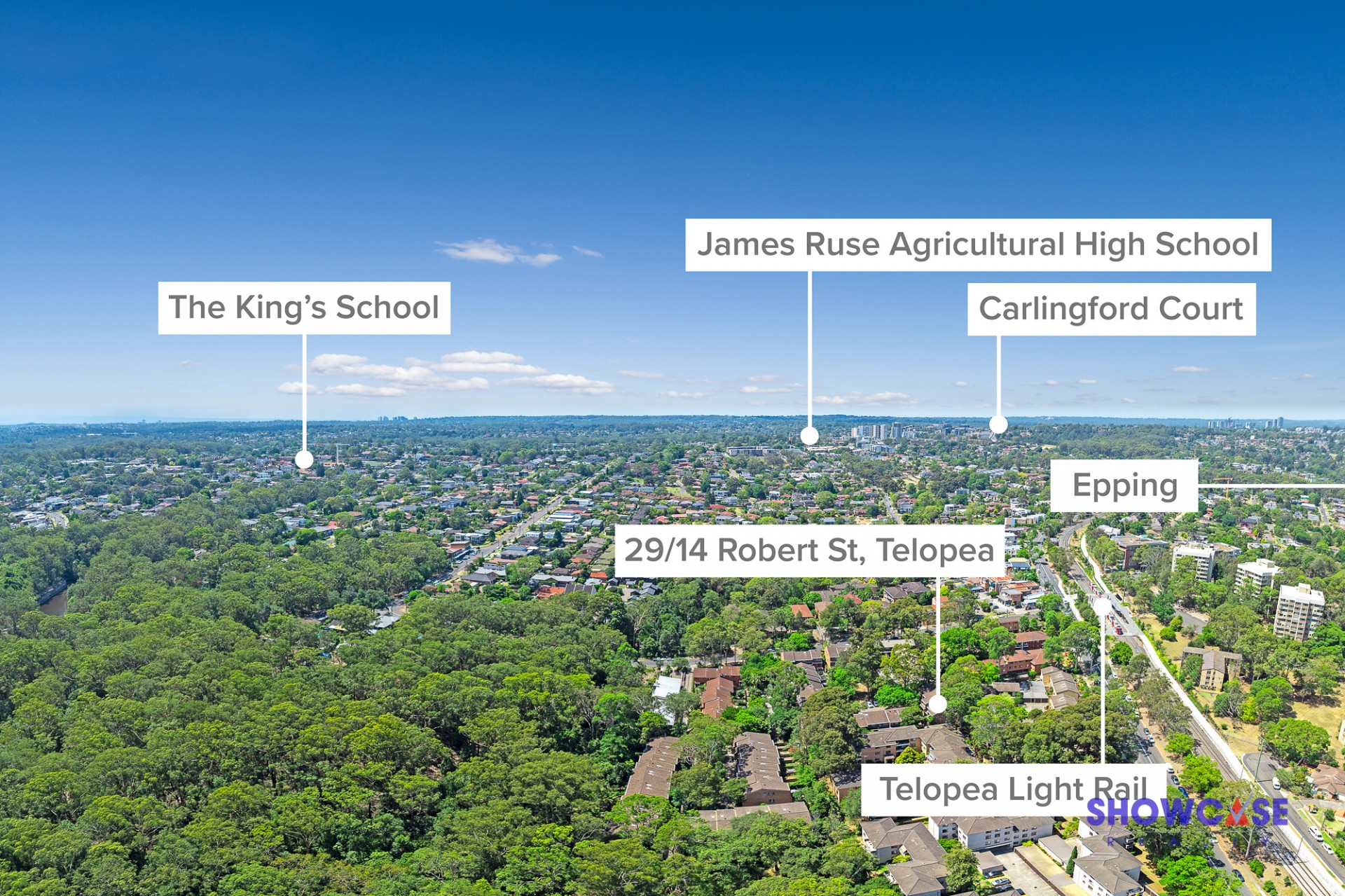 Real Estate in Telopea
