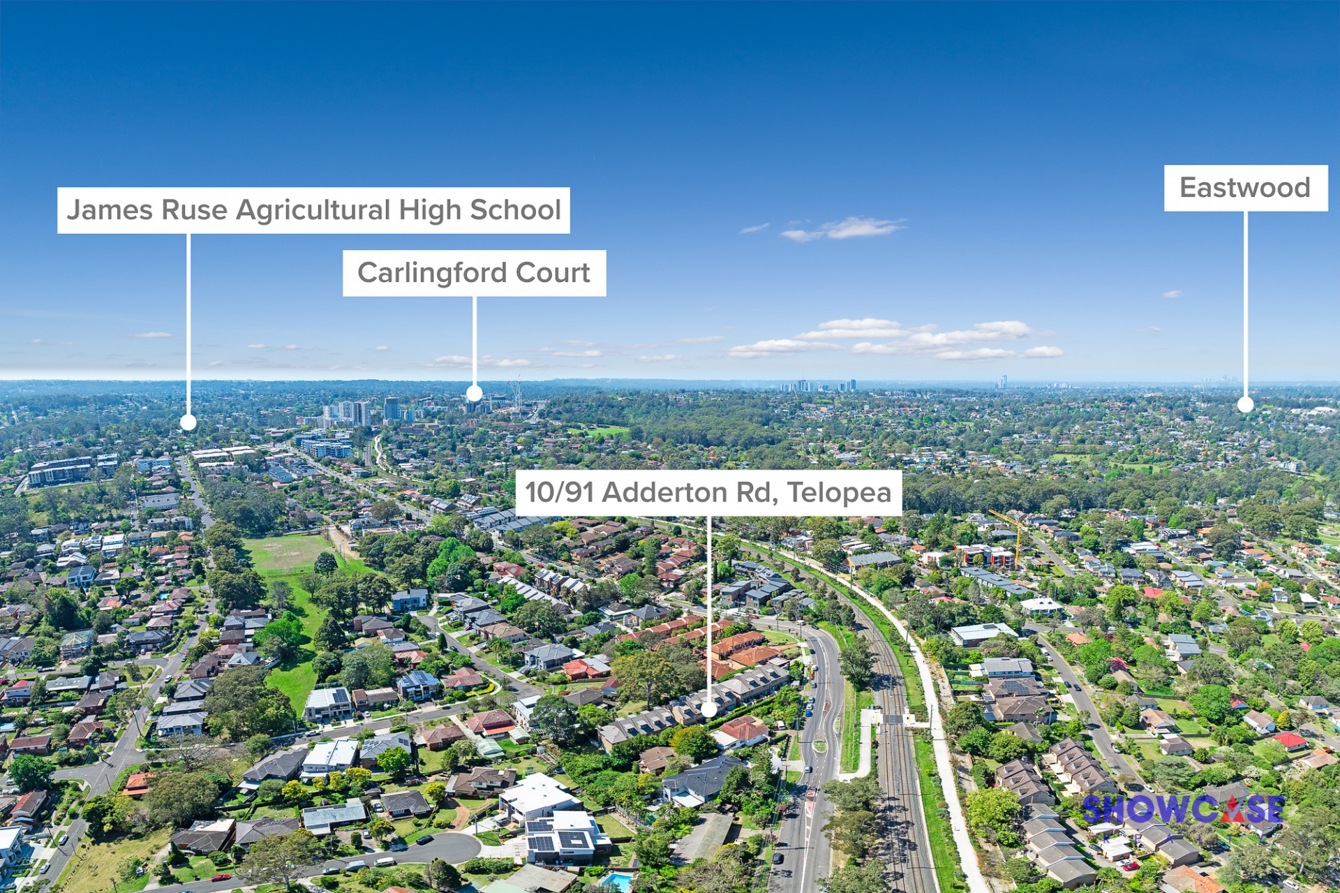 Real Estate in Telopea