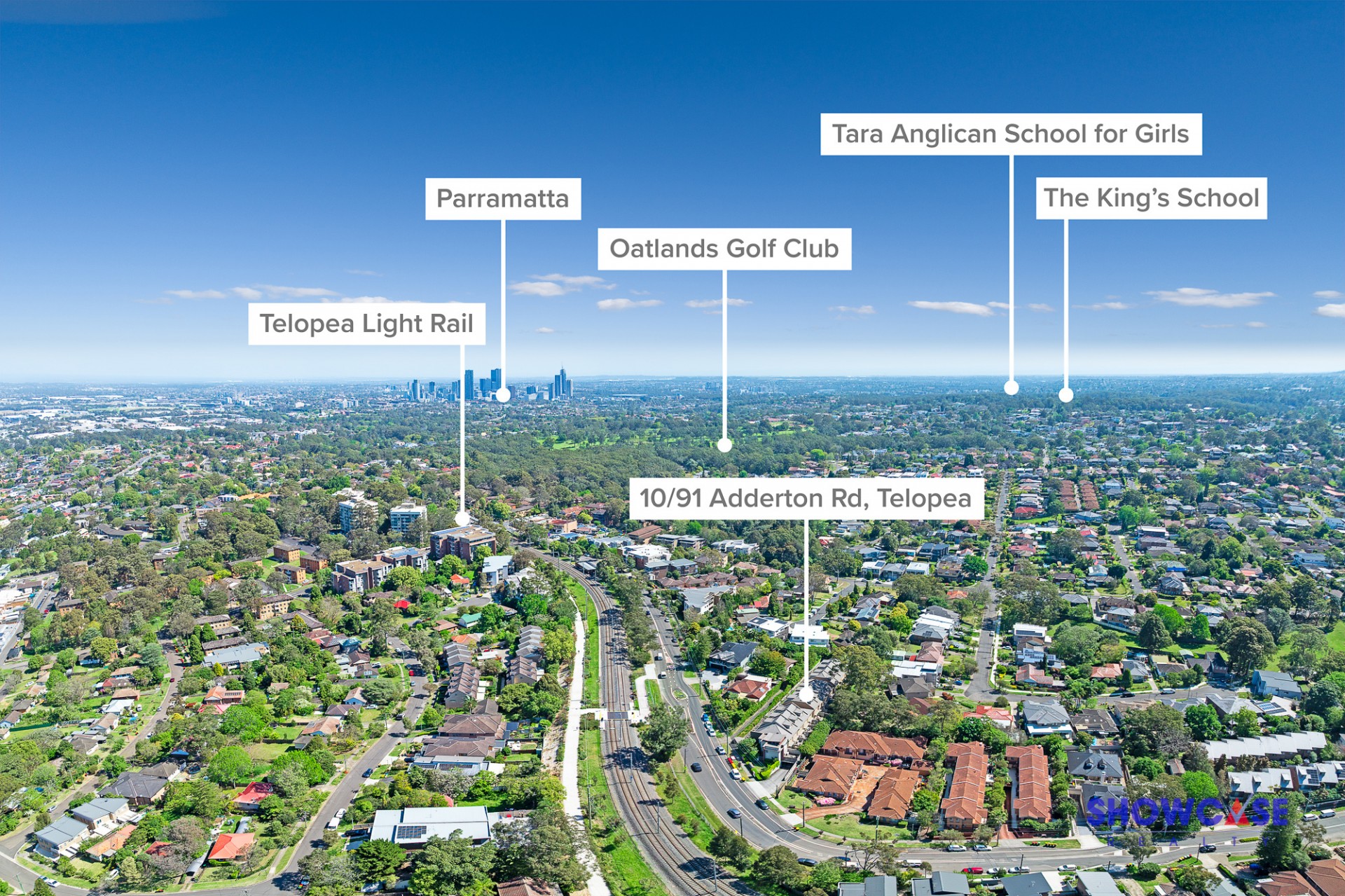Real Estate in Telopea