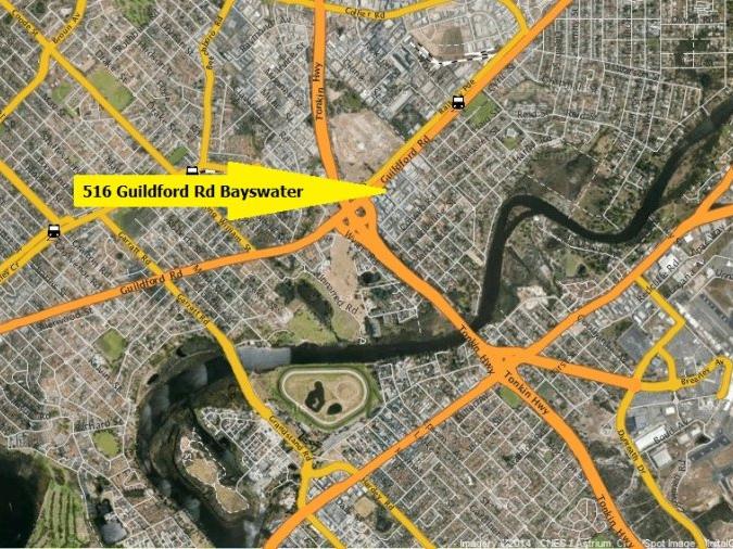 Open for inspection in Bayswater