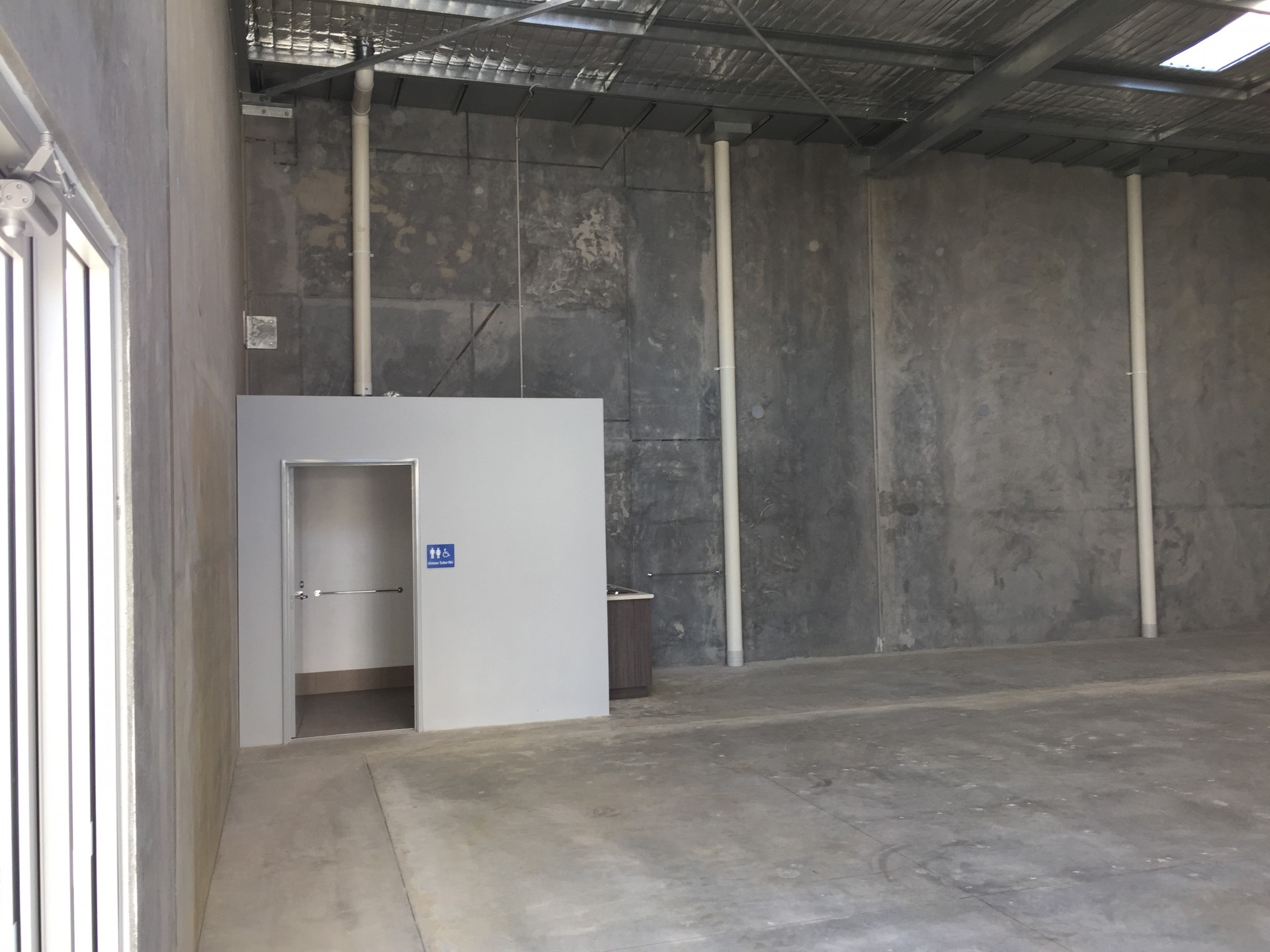 Open for inspection in O'connor