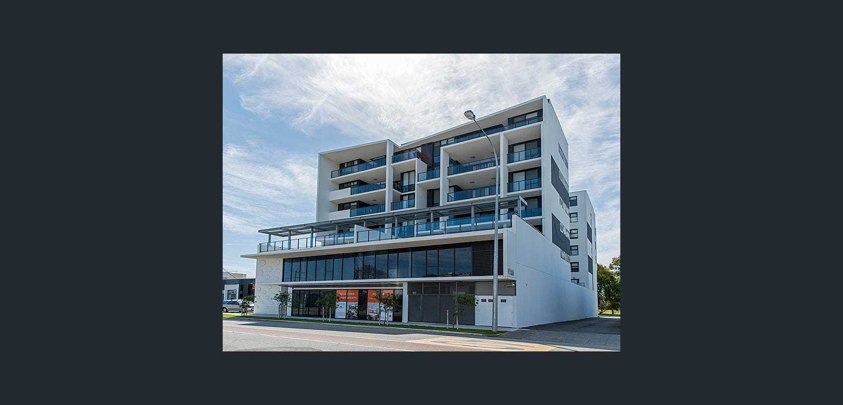 Open for inspection in Burswood