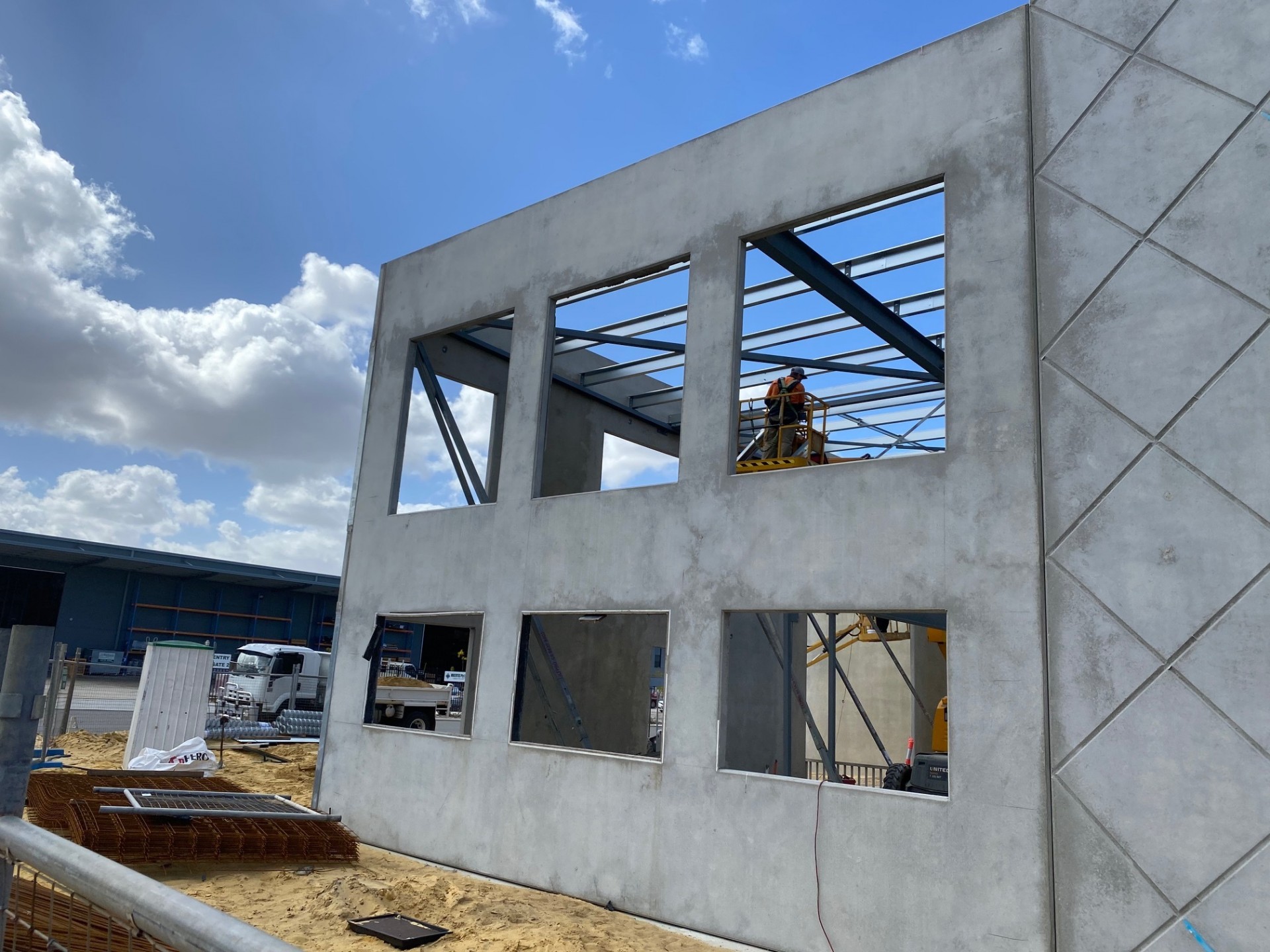 Open for inspection in Wangara