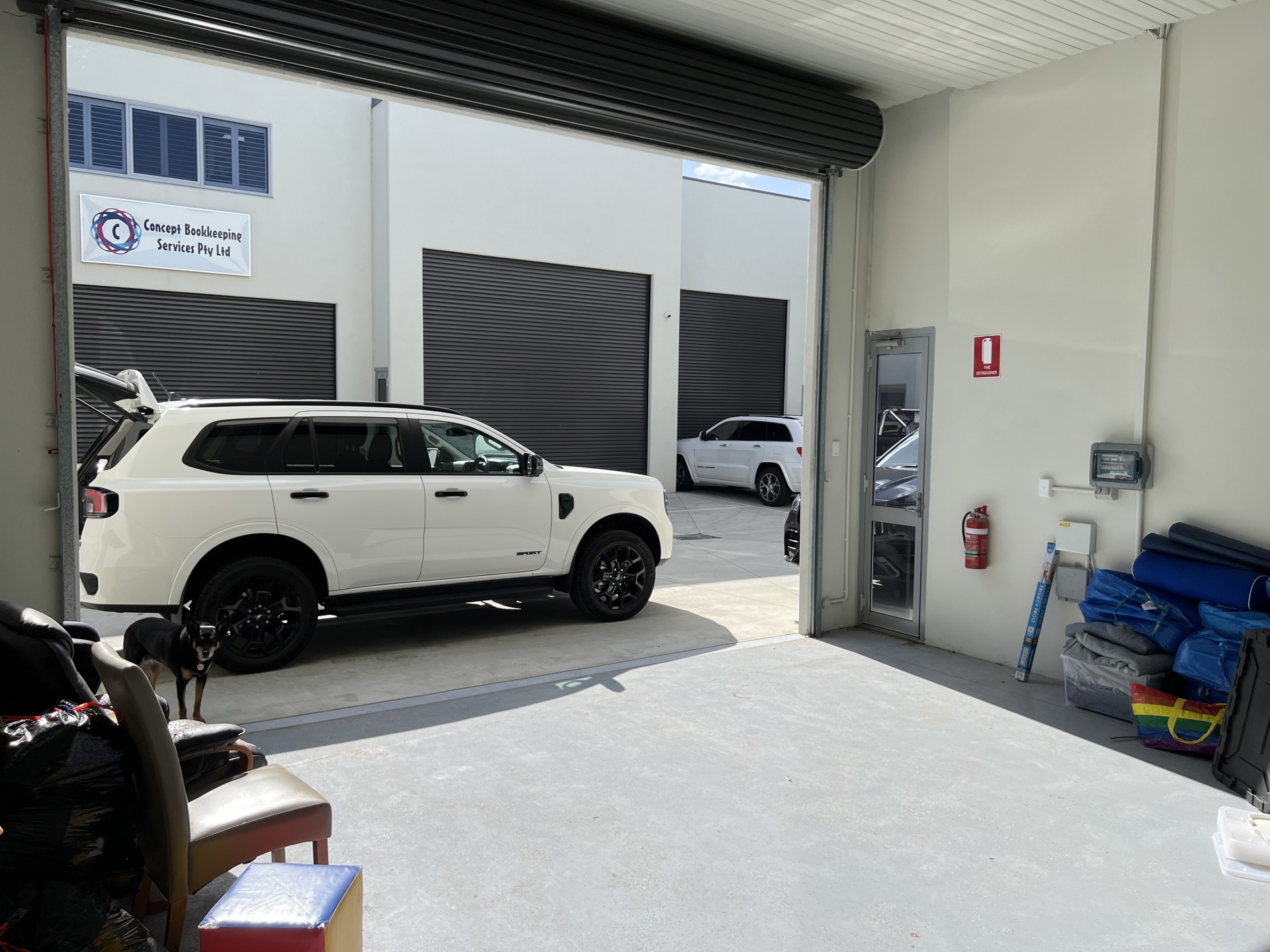 Open for inspection in Wangara