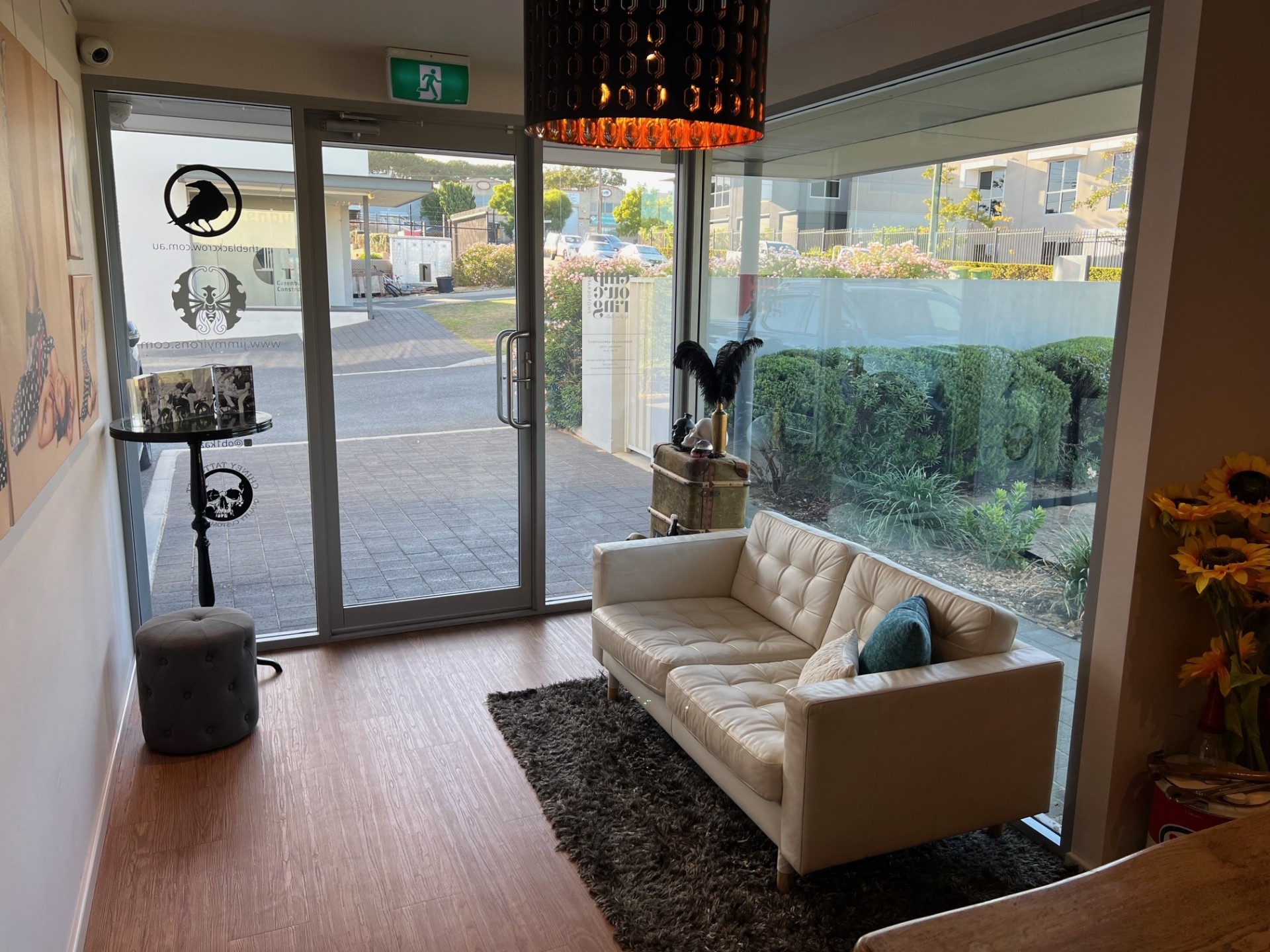 Open for inspection in O'connor