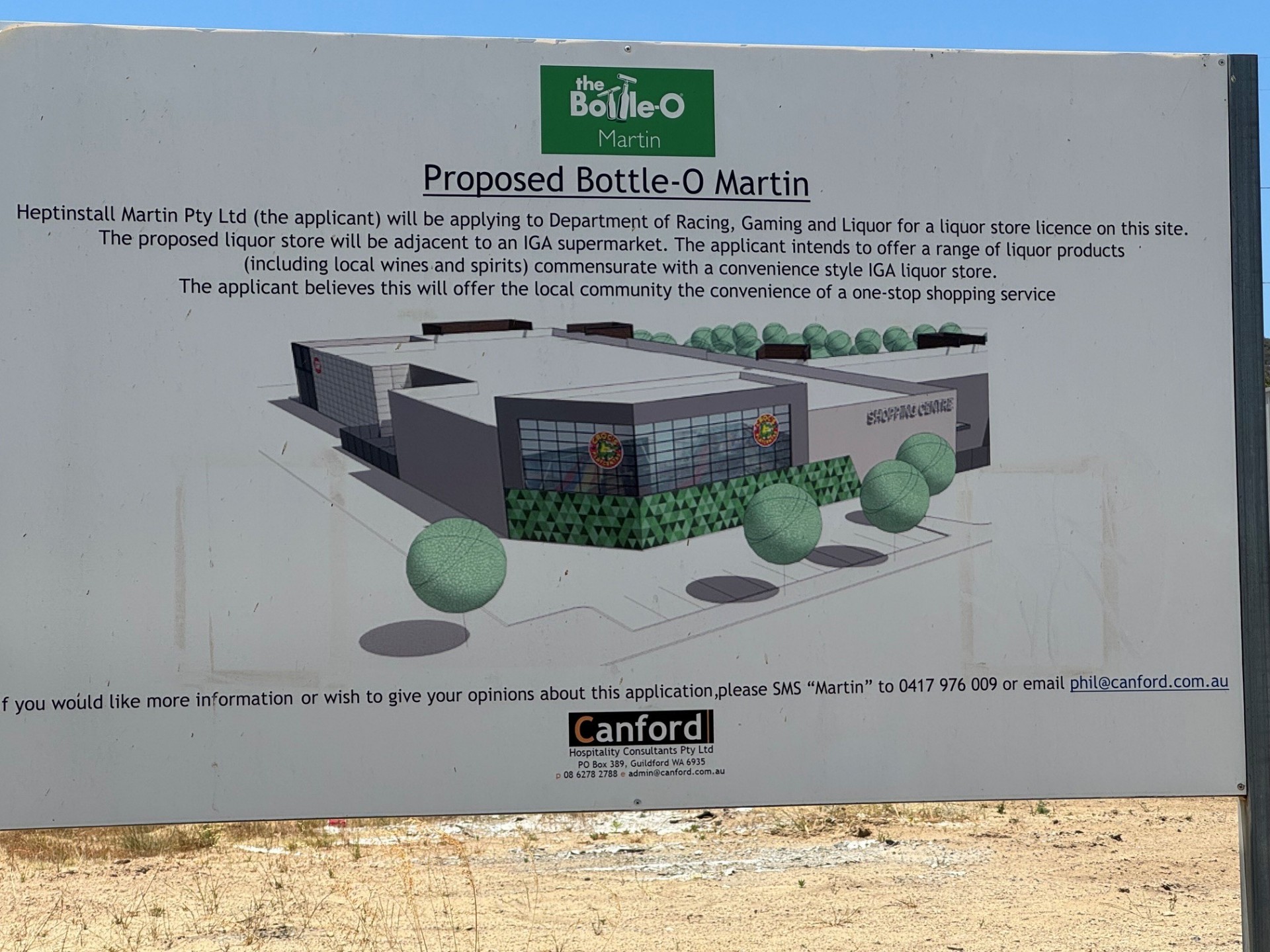 Real Estate in Martin