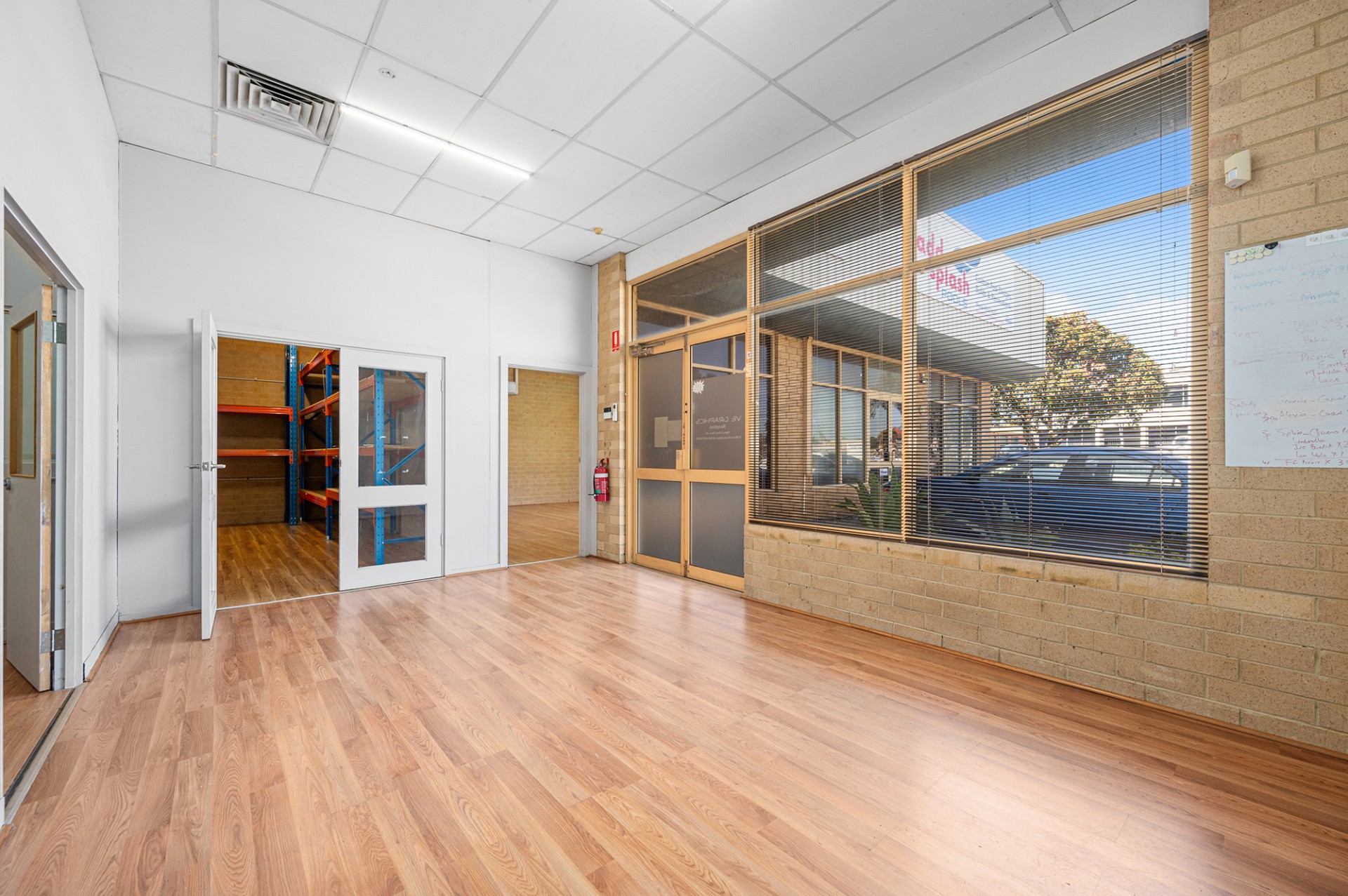 Open for inspection in O'connor