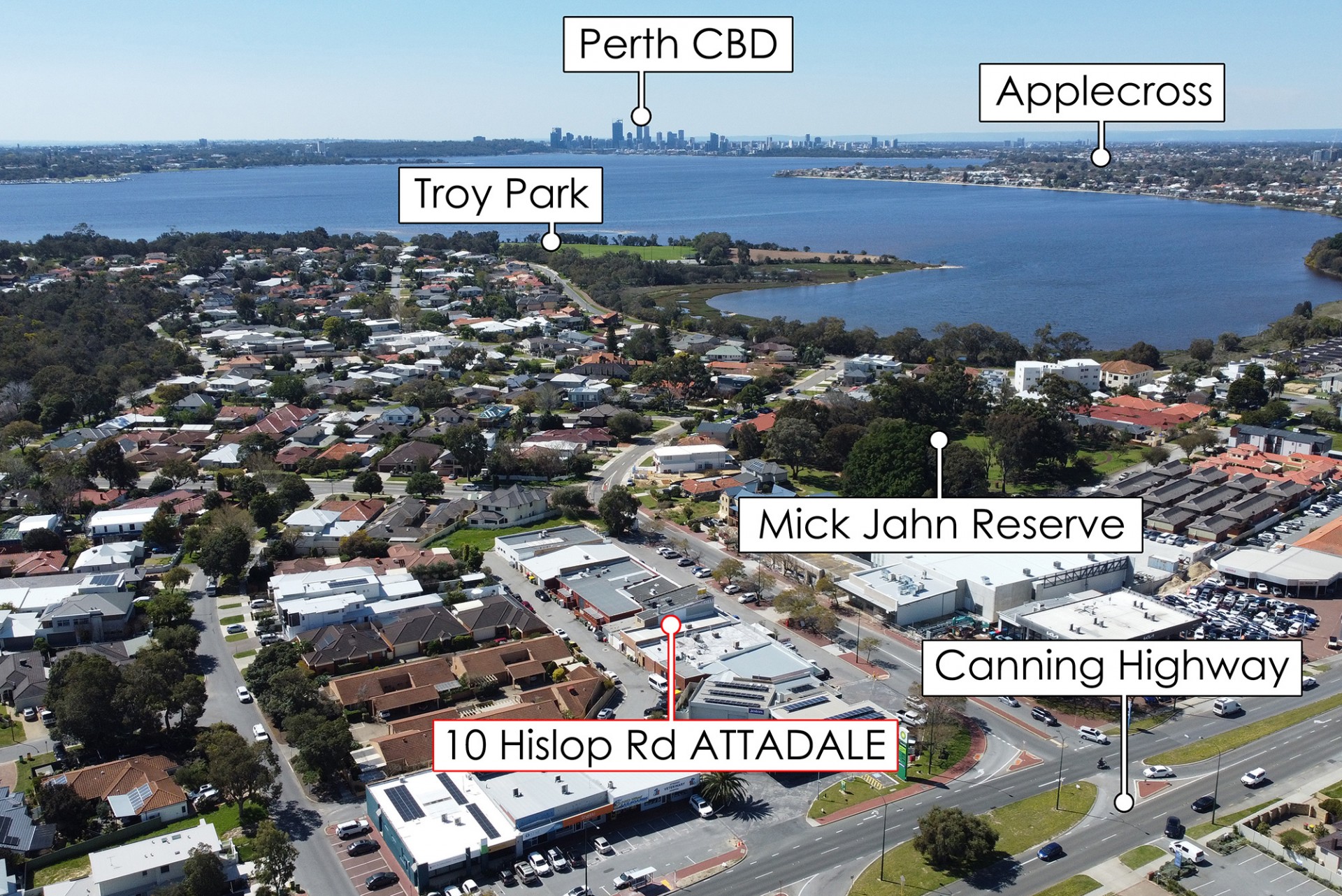 Real Estate in Attadale