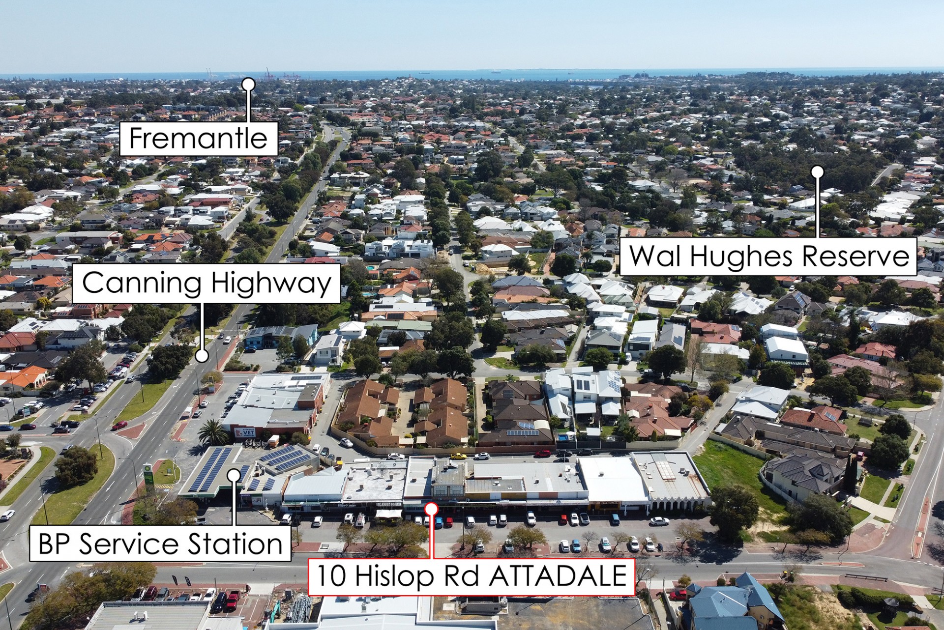 Real Estate in Attadale