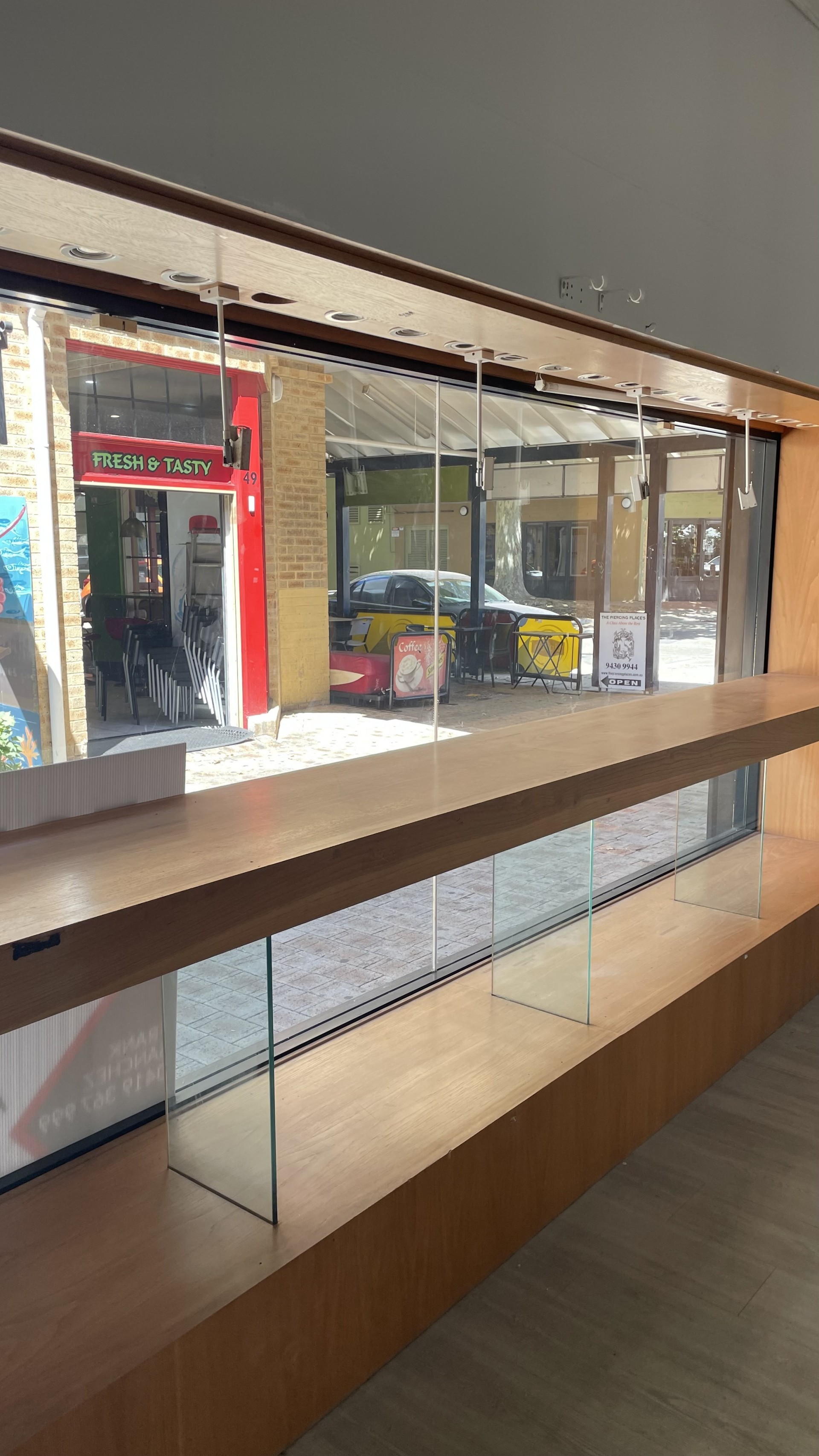 Open for inspection in Fremantle