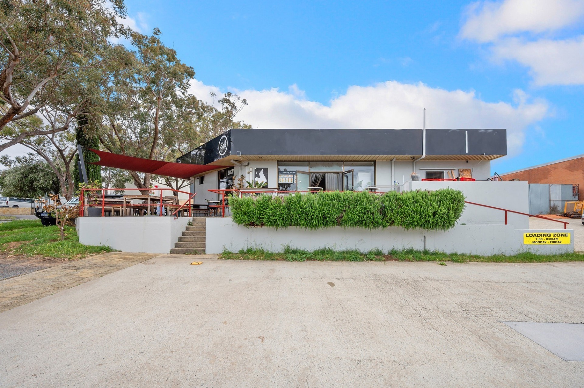Open for inspection in O'connor