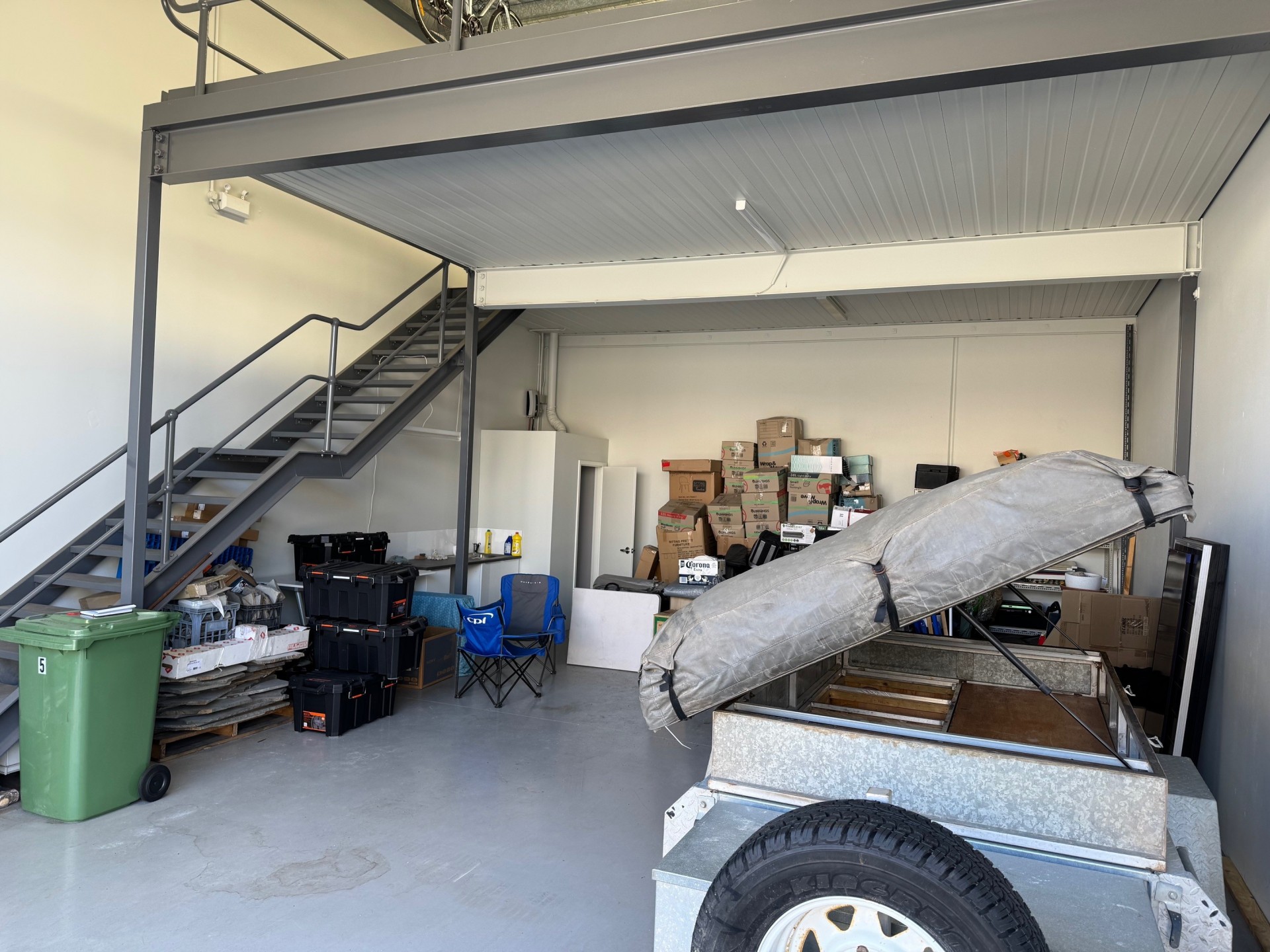 Open for inspection in O'connor