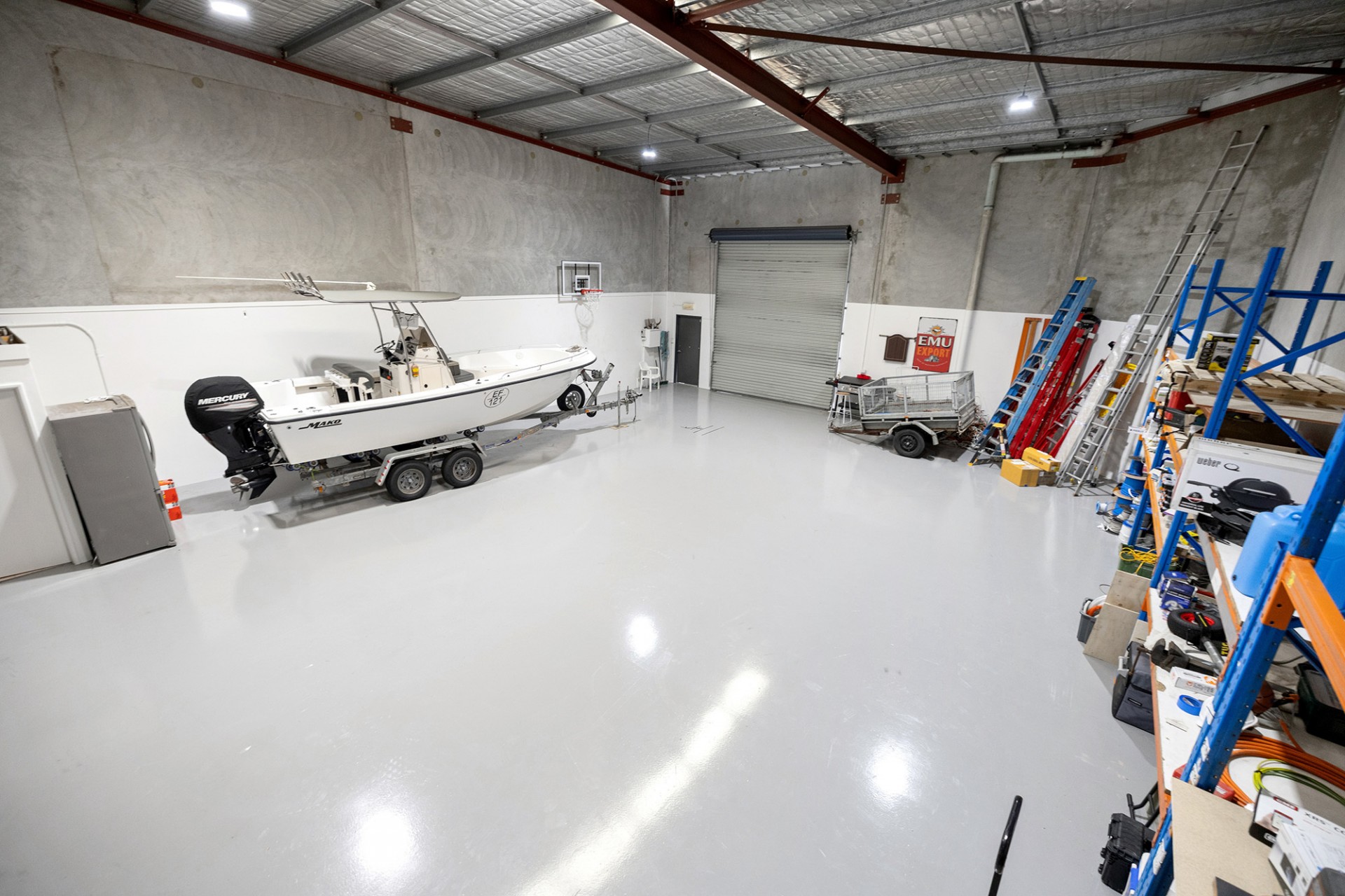 Open for inspection in O'connor