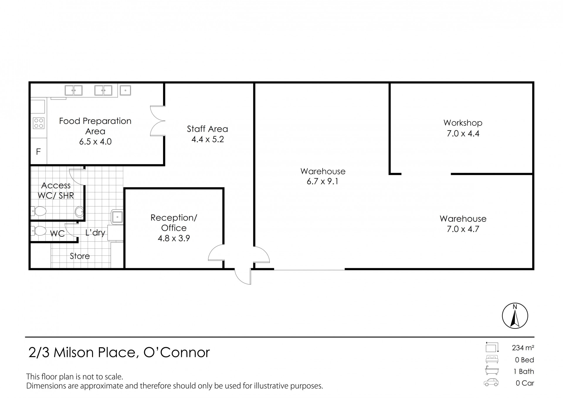 Open for inspection in O'connor