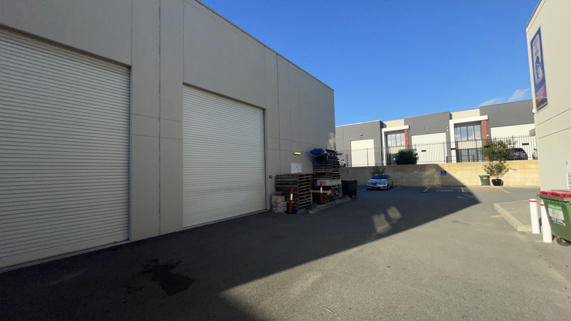 Open for inspection in O'connor
