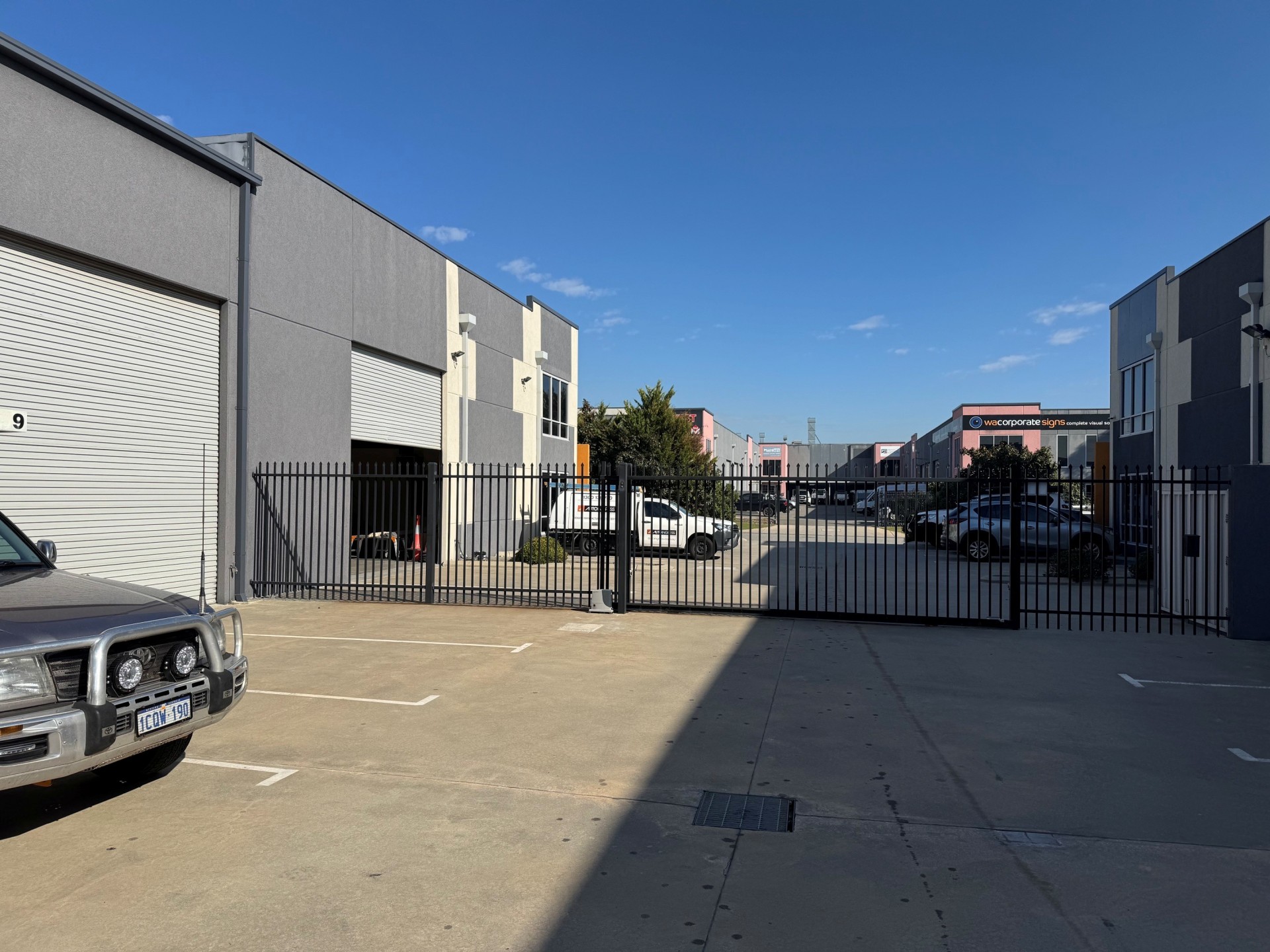 Open for inspection in Landsdale