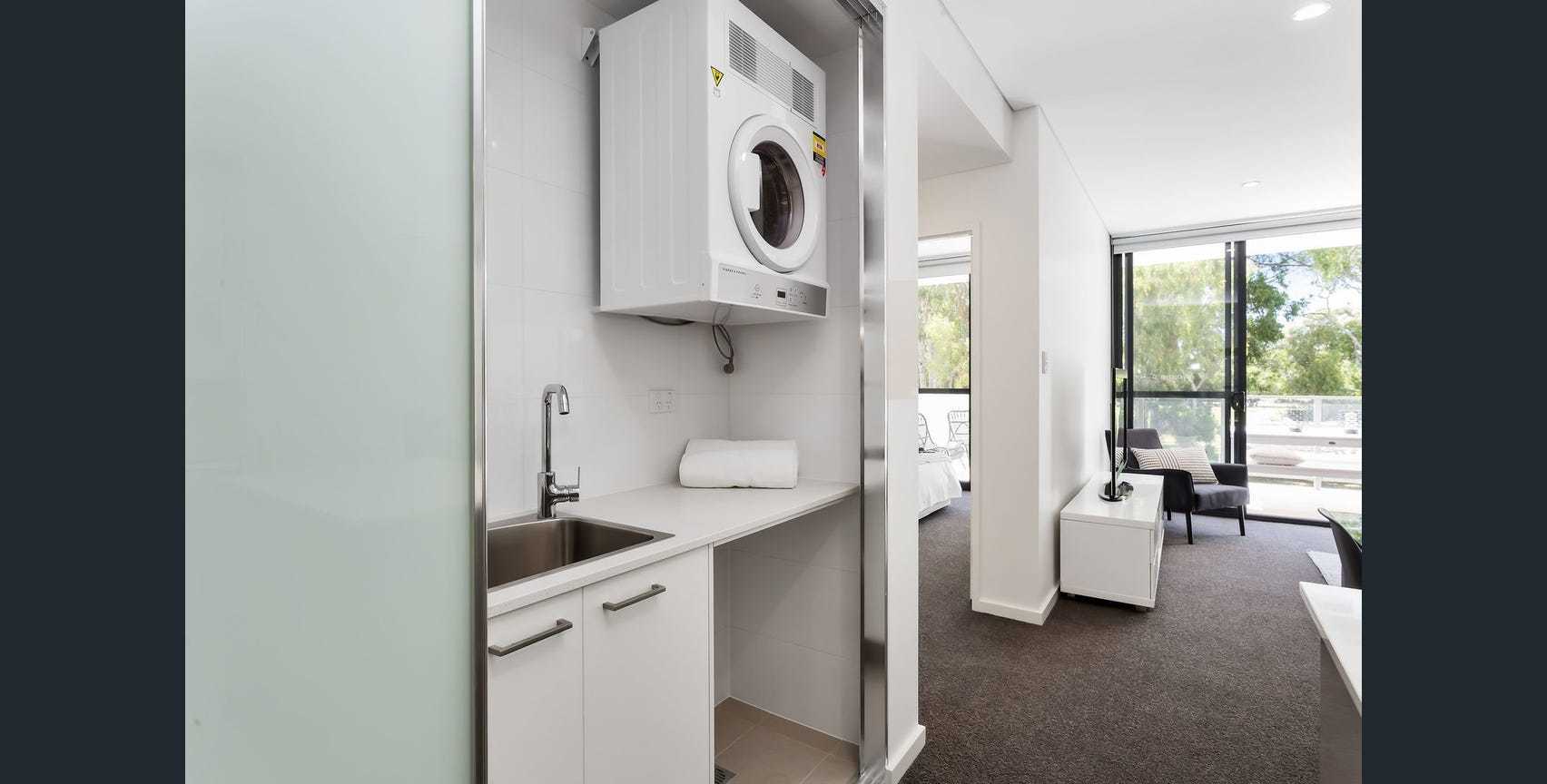 Open for inspection in Burswood