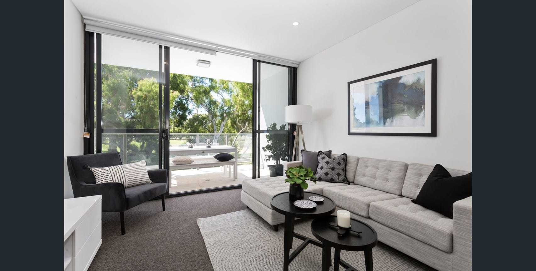 Real Estate in Burswood