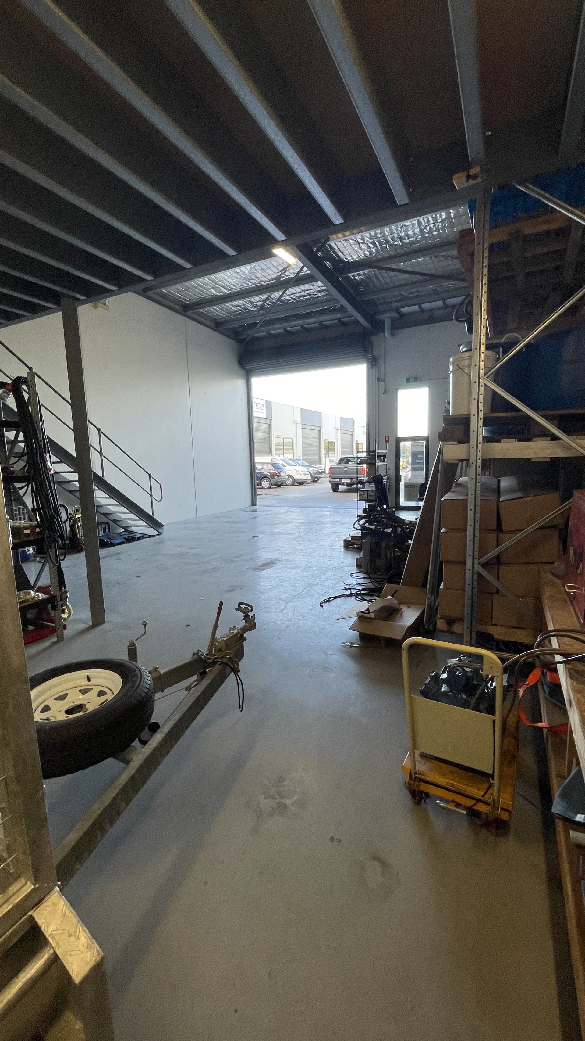 Open for inspection in O'connor