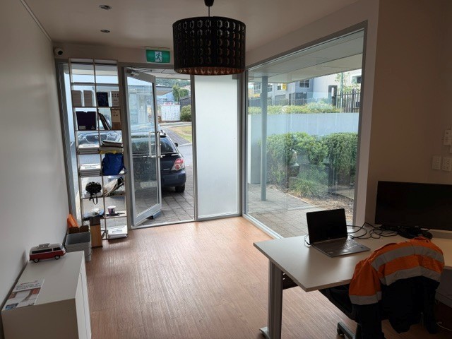 Open for inspection in O'connor