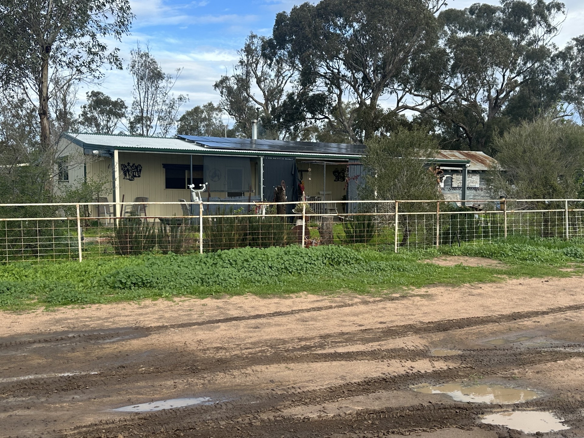 Open for inspection in Gulargambone