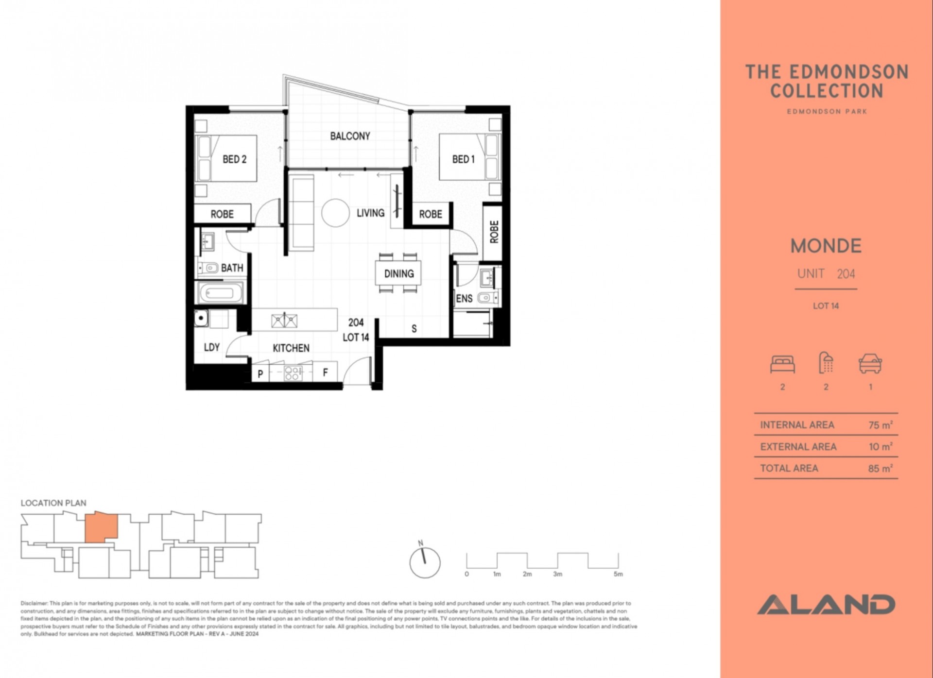 C204/Lot 14 361 Bernera Road, Edmondson Park - Image 1
