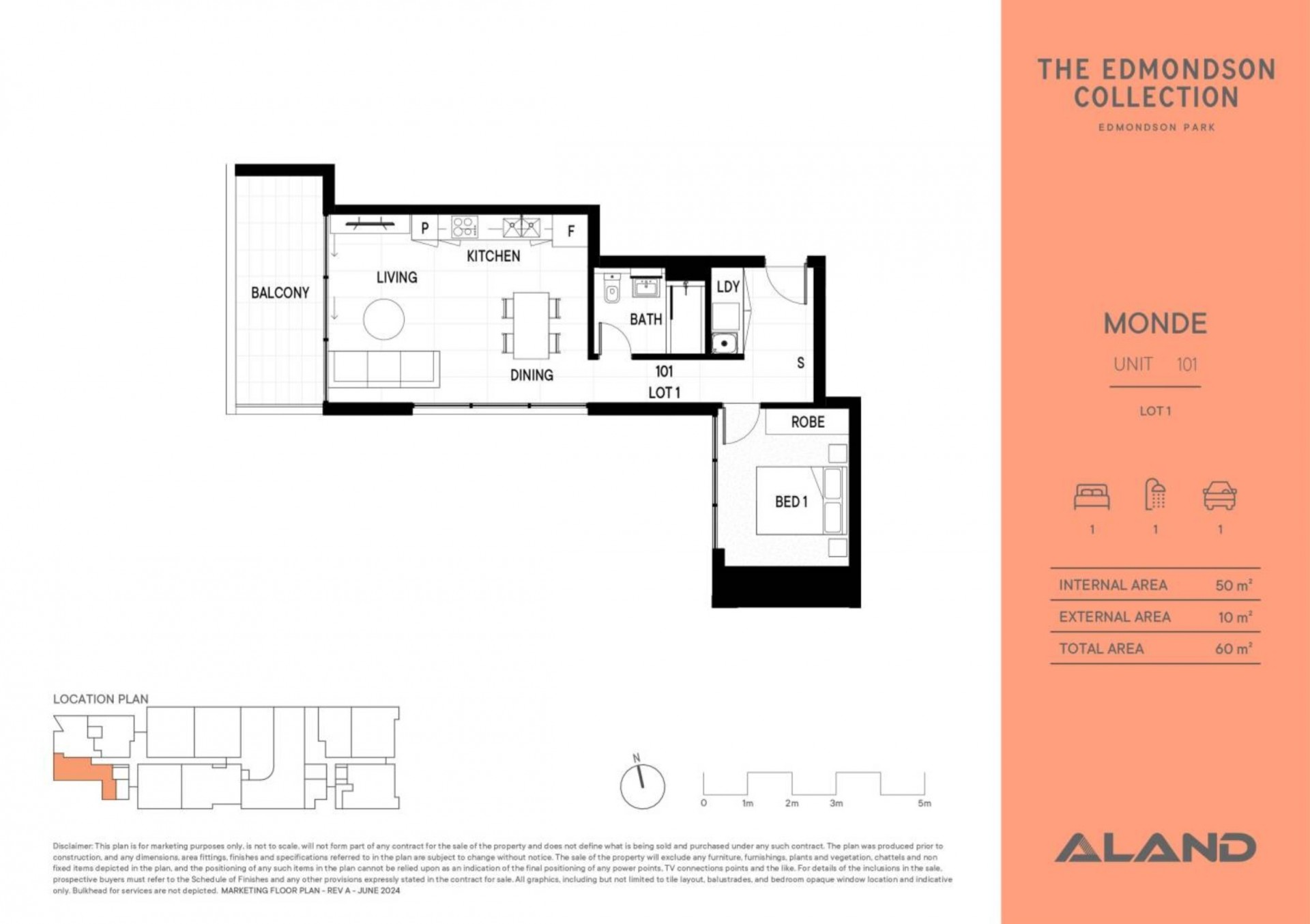 C101/Lot 1 361 Bernera Road, Edmondson Park - Image 1