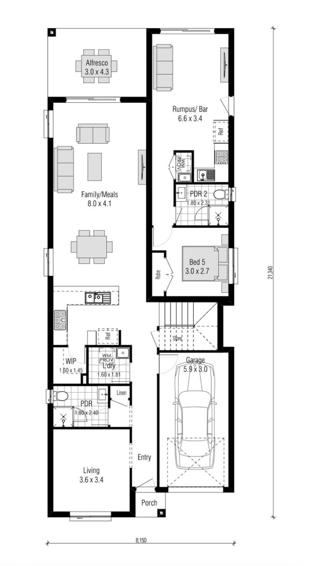 Lot 410 Dunera Rd, Edmondson Park - Image 1