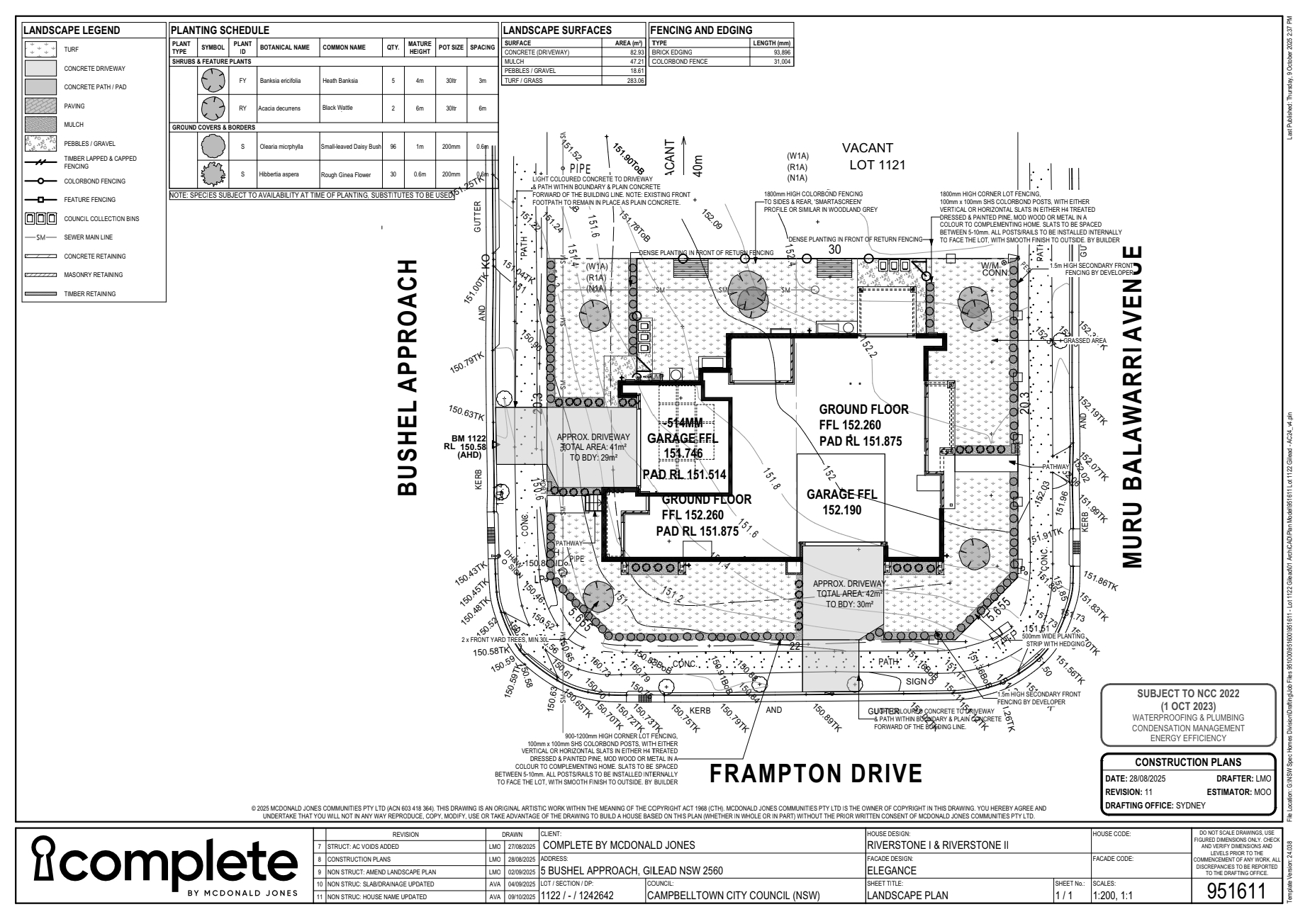 Lot 1122 Frampton Drive, Gilead - Image 1