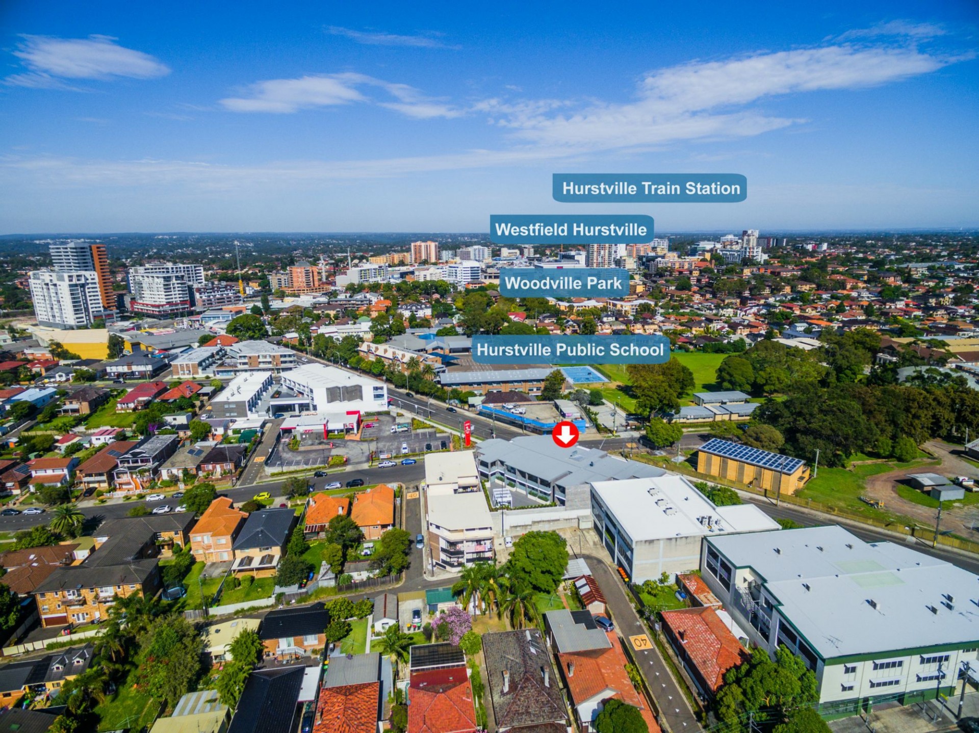 Real Estate in Hurstville