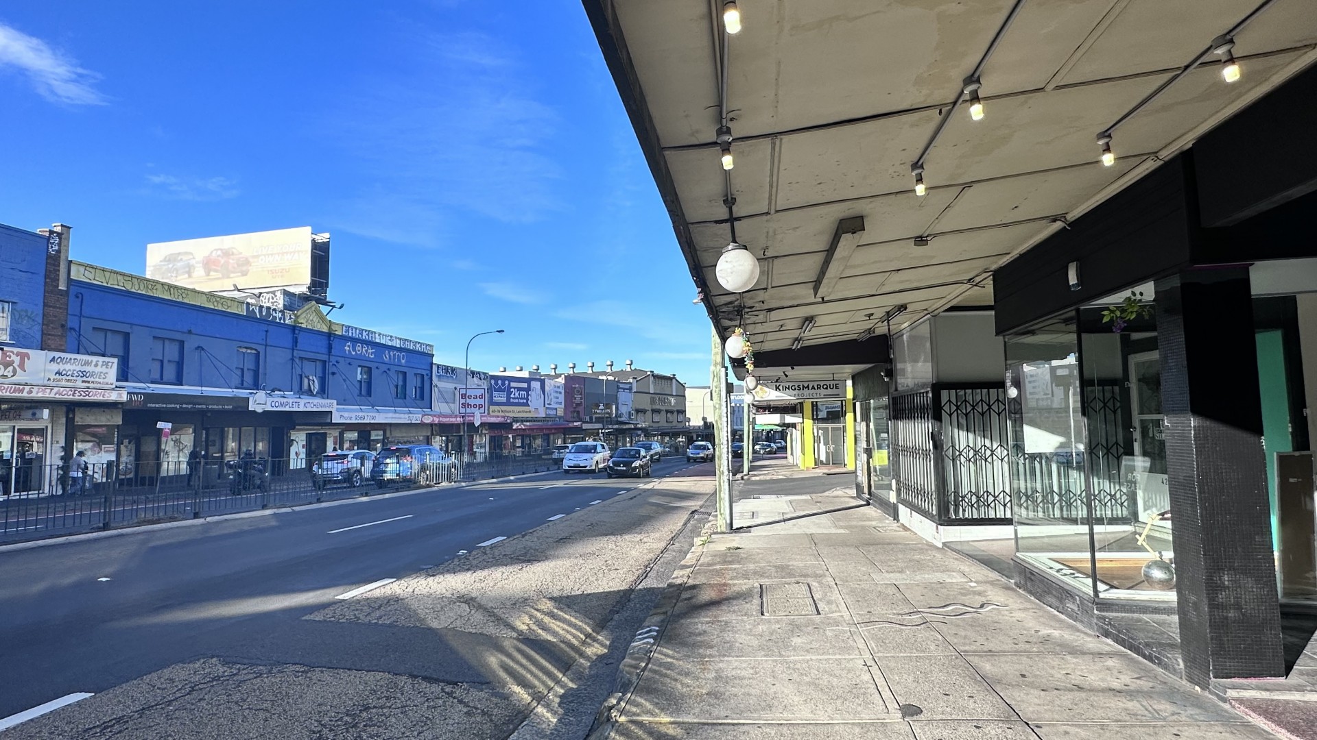 Open for inspection in Petersham