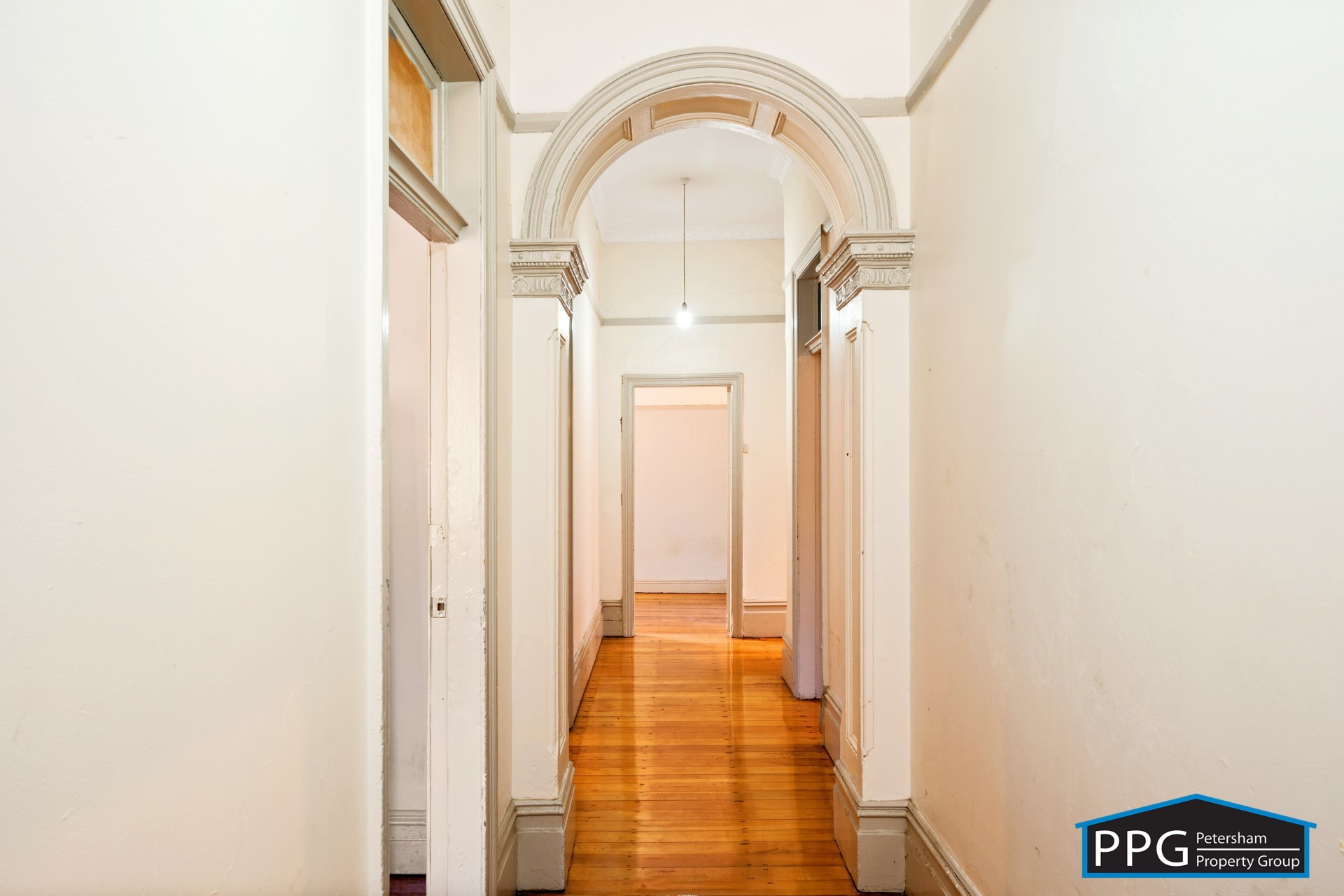 Open for inspection in Petersham