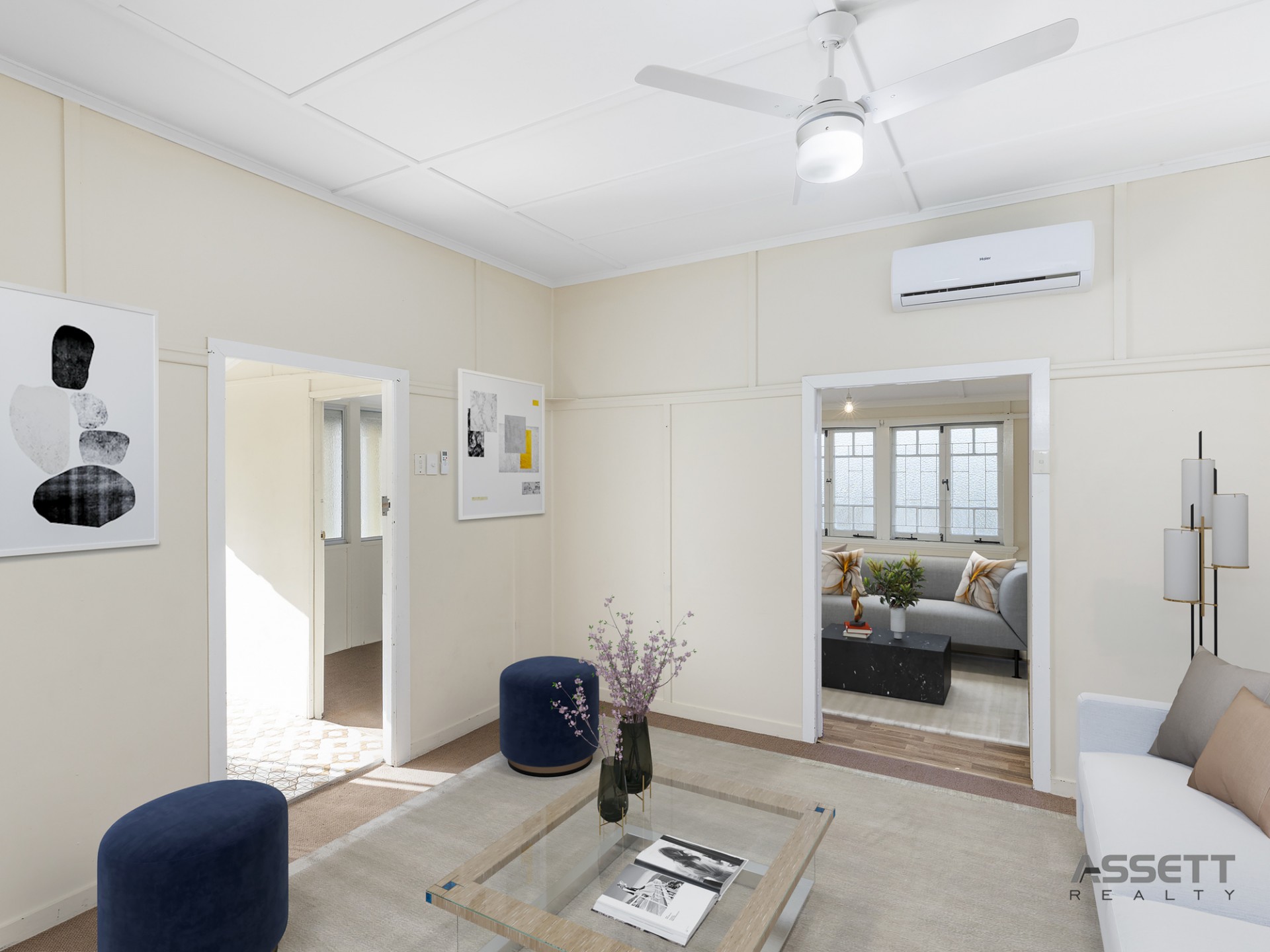 Open for inspection in Booval