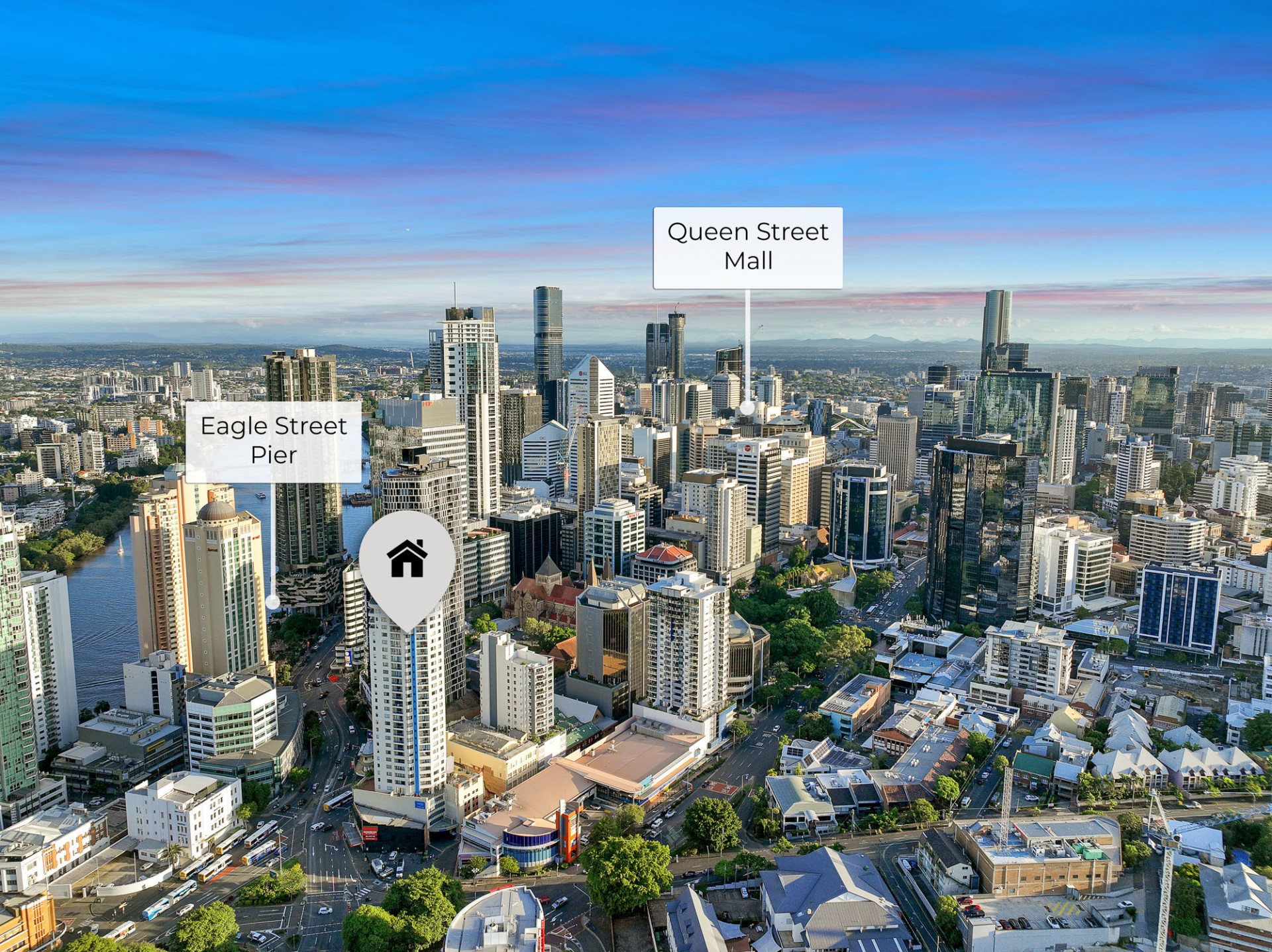 Open for inspection in Brisbane City