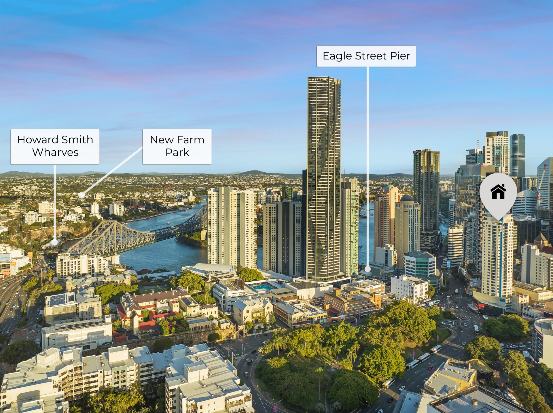 Real Estate in Brisbane City