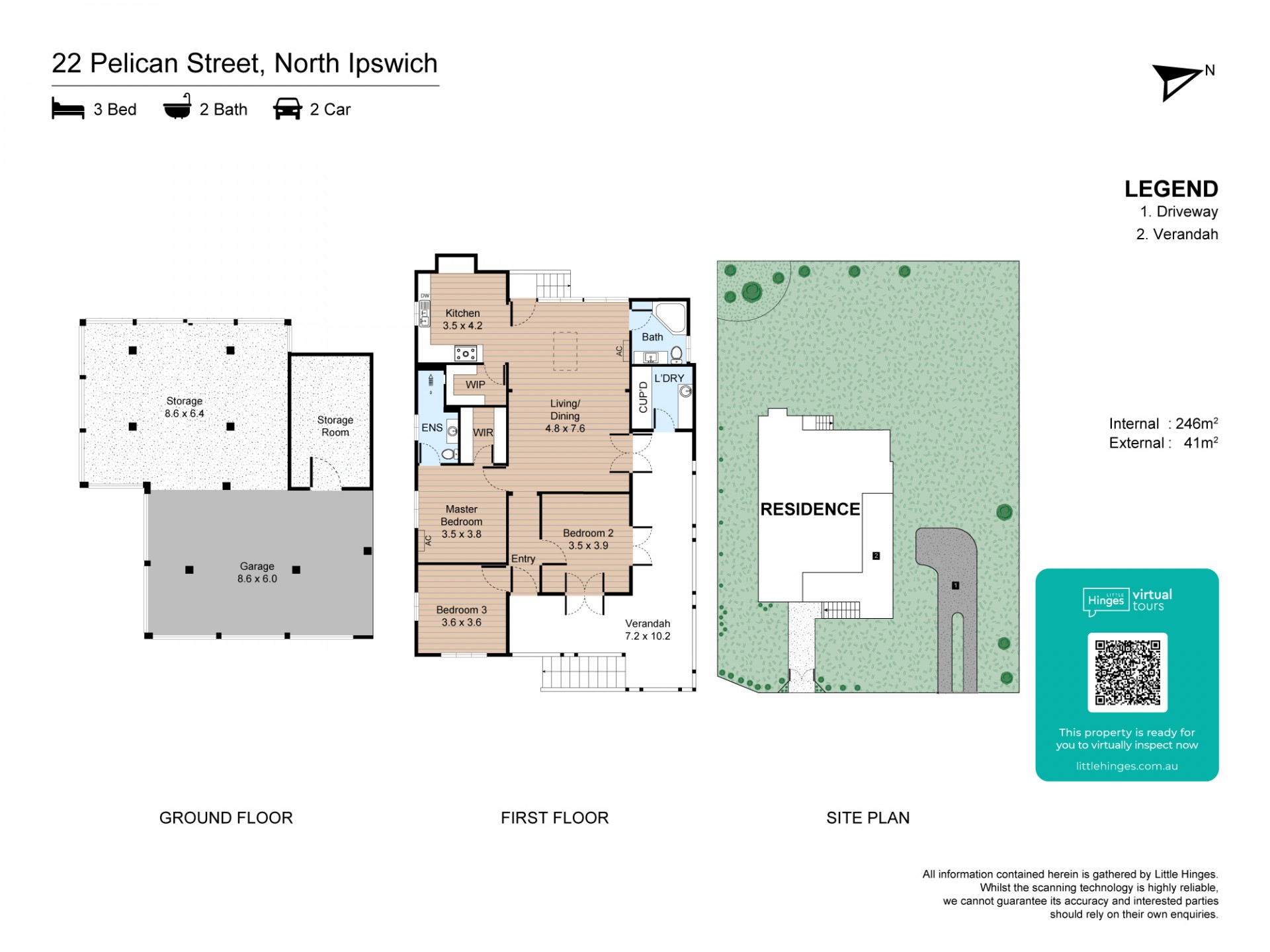 Real Estate in North Ipswich