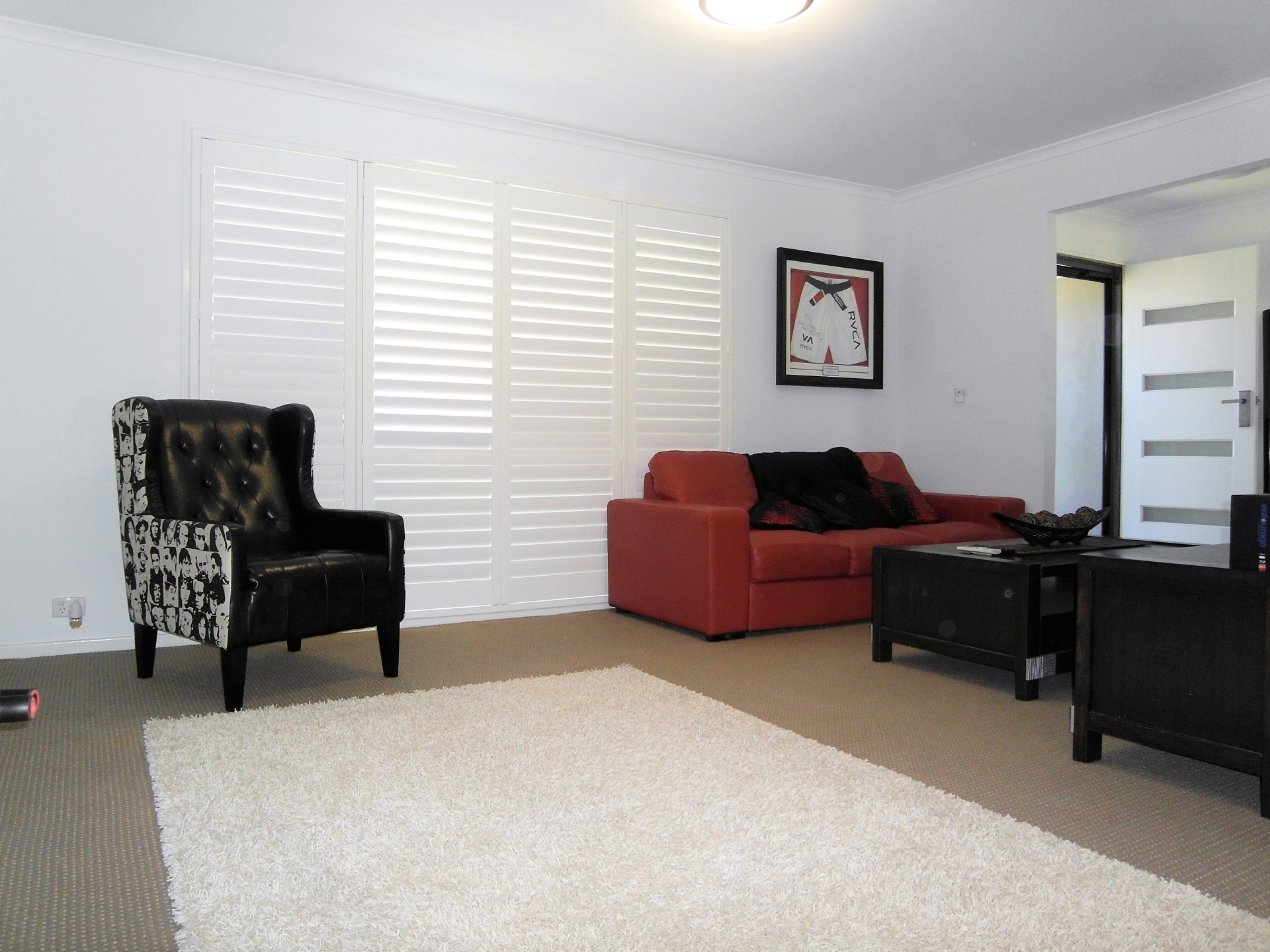 Open for inspection in Harristown