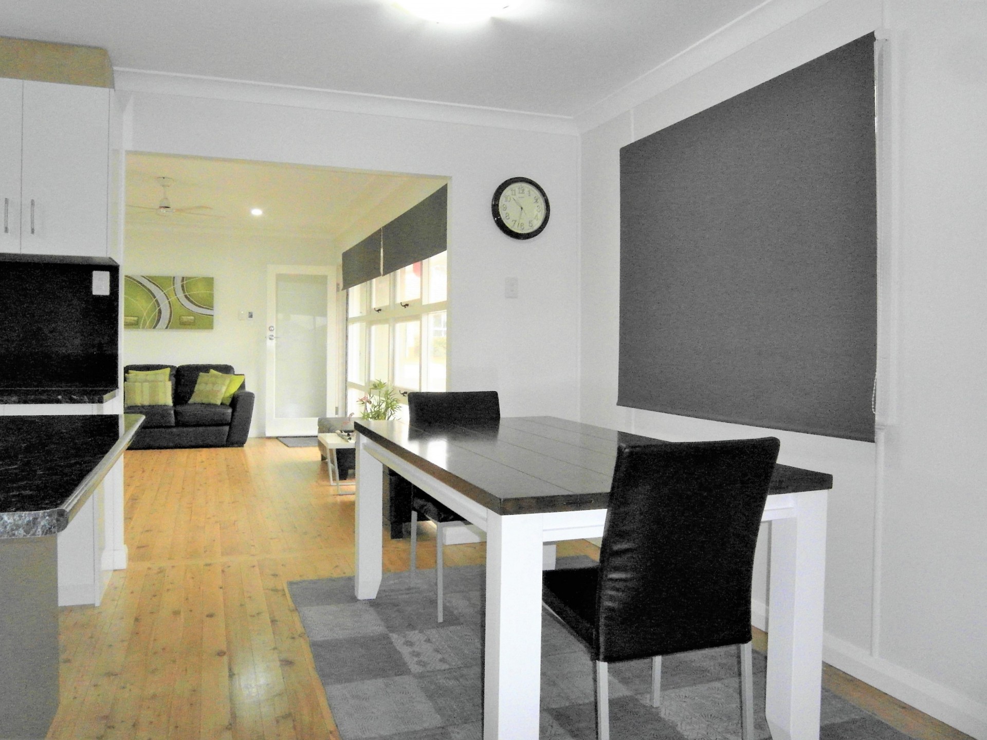 Open for inspection in Harristown