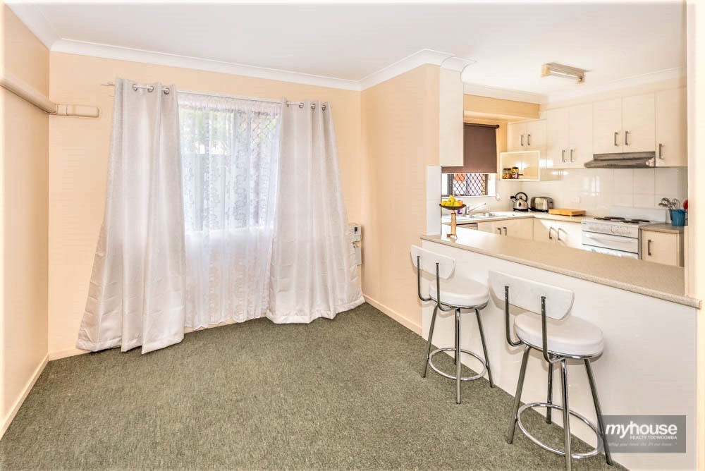 Open for inspection in Centenary Heights
