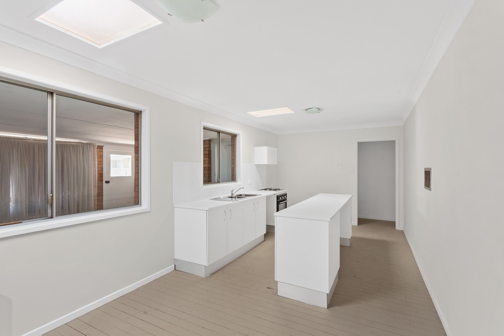 Open for inspection in Newtown