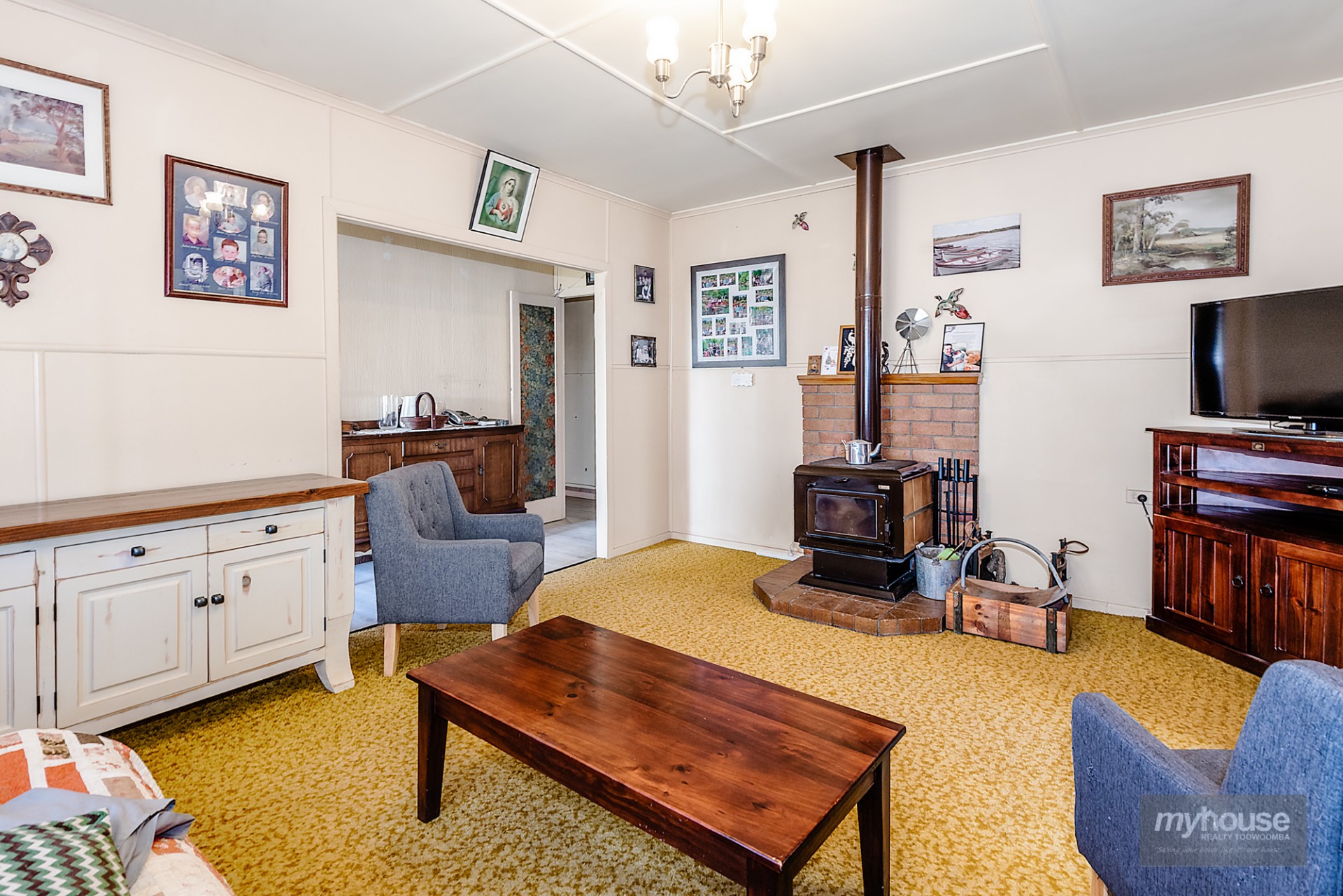 Open for inspection in Harristown