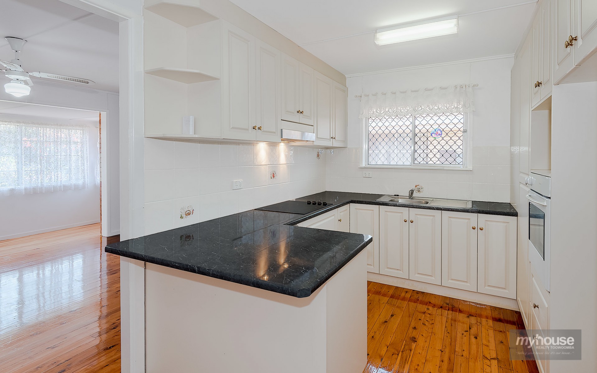 Open for inspection in Harristown