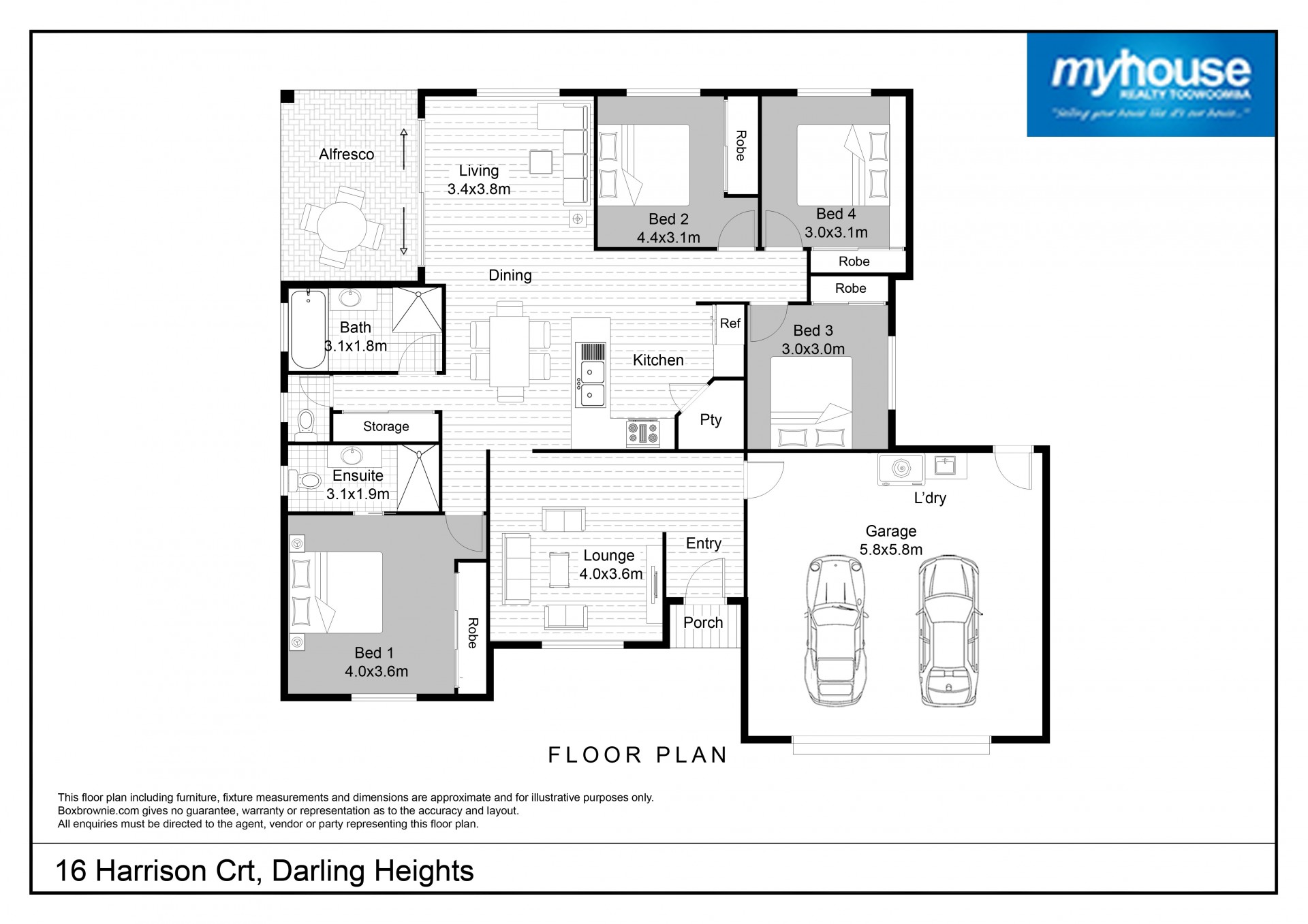 Real Estate in Darling Heights