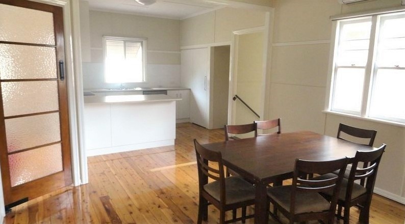 Open for inspection in Harristown