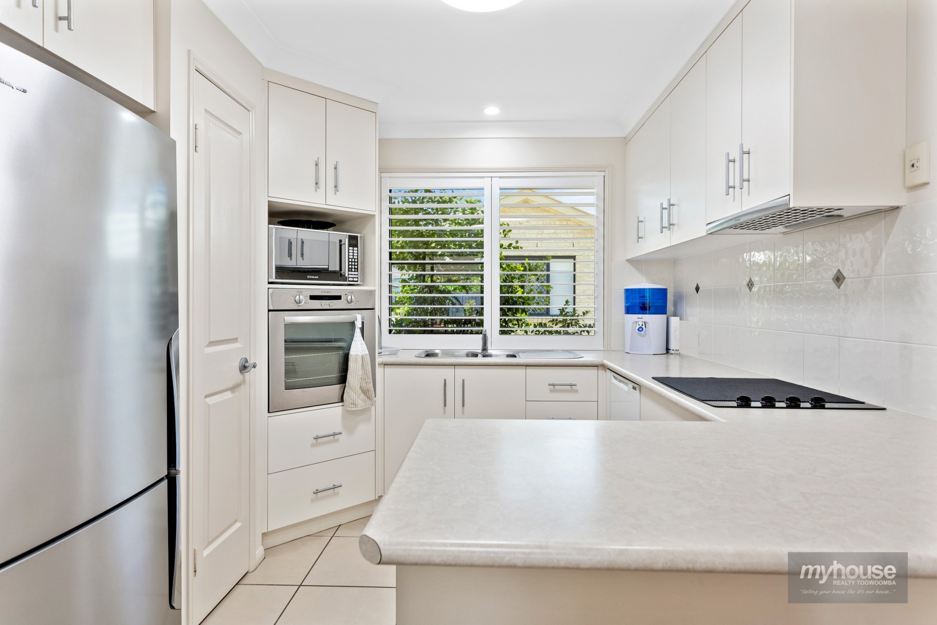 Open for inspection in Harristown